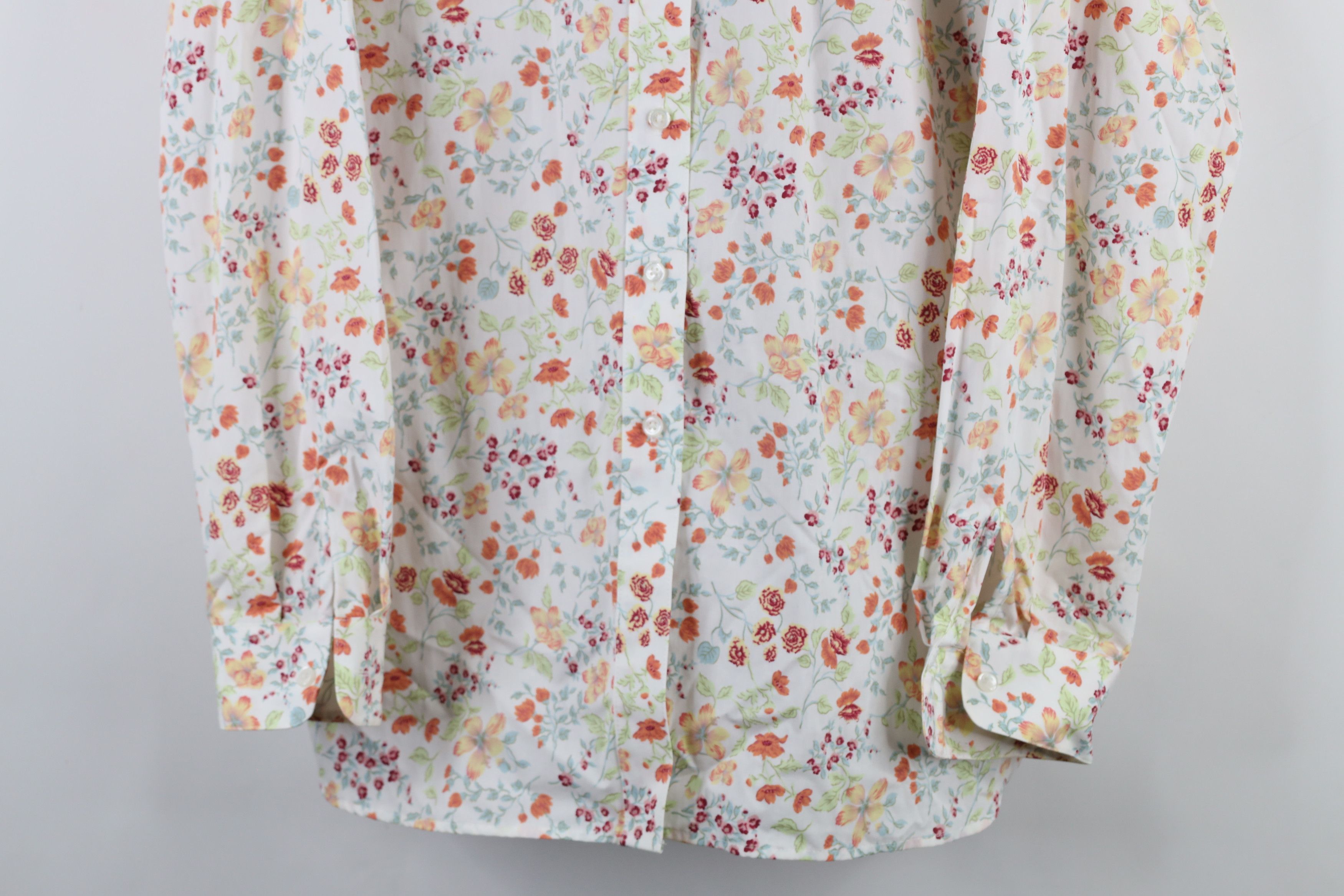 Orvis × Vintage Vintage 90s Orvis Over Print Collared Button Shirt Cotton Size 3XL / US 20-22 - 3 Thumbnail