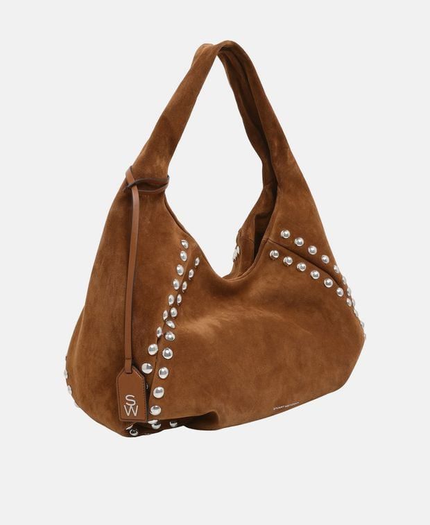 Stuart Weitzman Moda Leather shoulder bag Size ONE SIZE - 1 Thumbnail