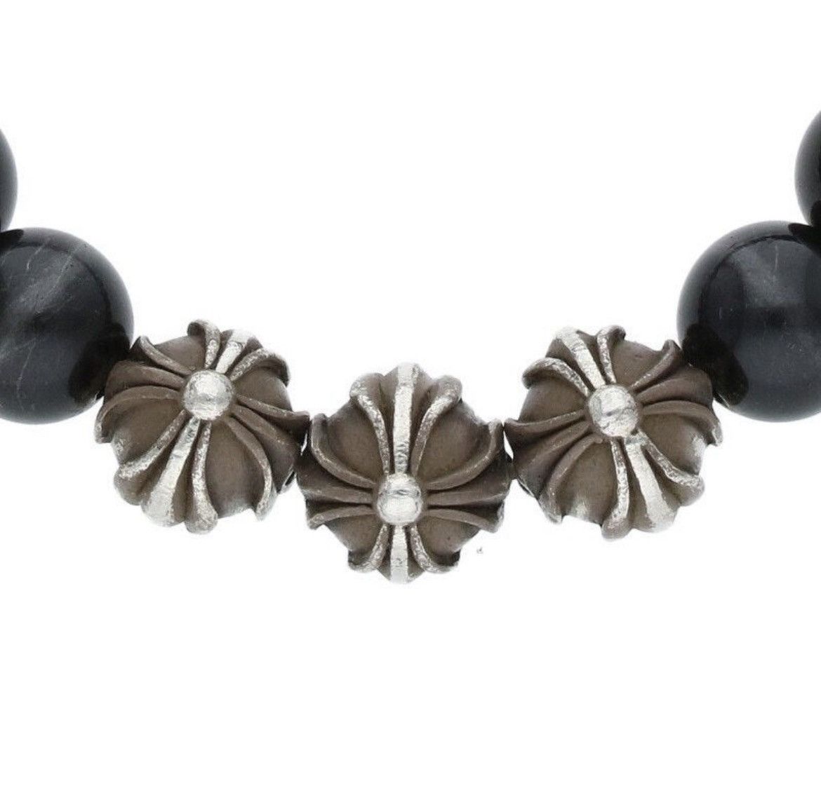 Chrome Hearts Chrome Hearts BEAD 8mm Bead Bracelet BEAD Size ONE SIZE - 3 Thumbnail