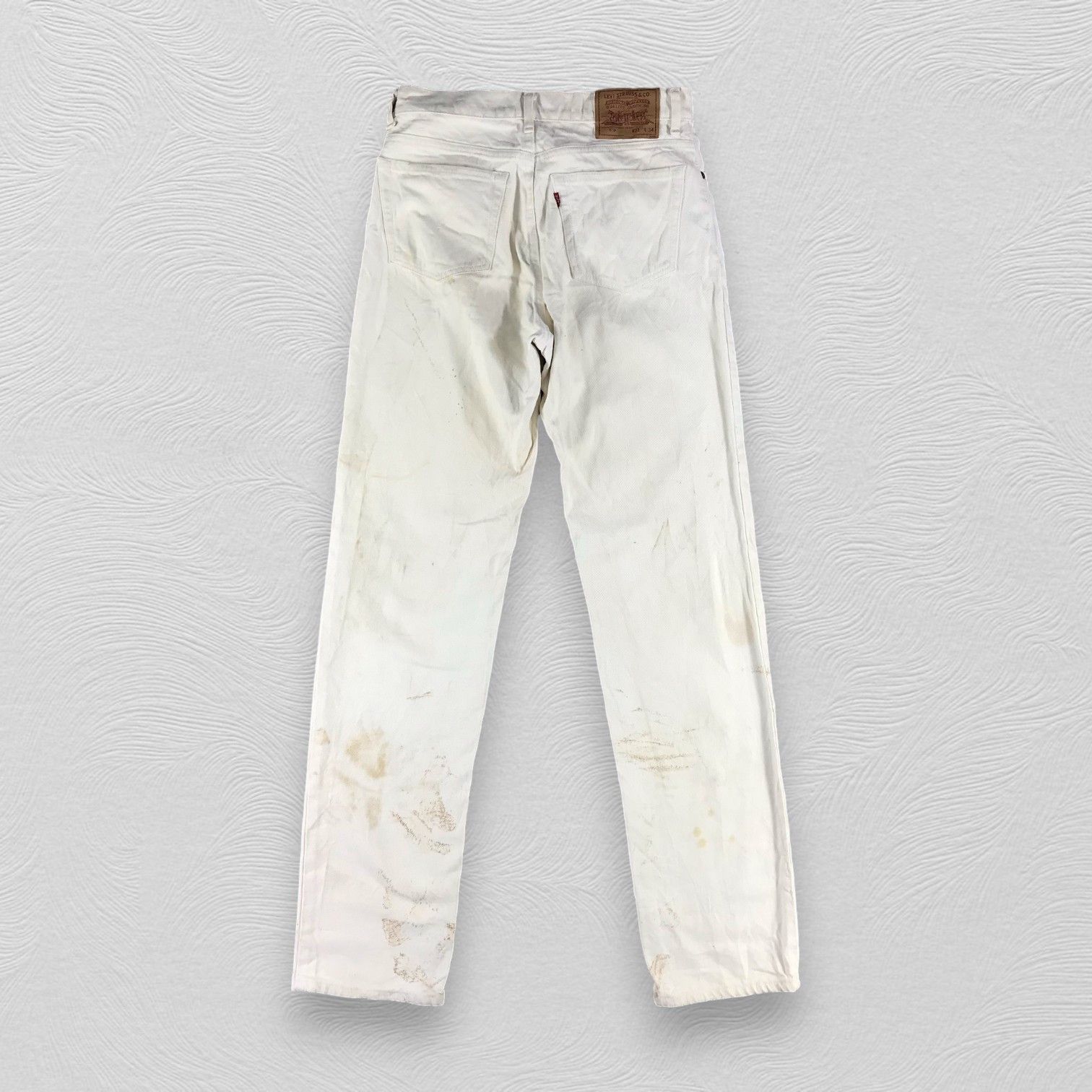 Levi's Vintage Levis 510 Jeans Dirty Wash Denim KJ1358 Size US 30 / EU 46 - 2 Thumbnail