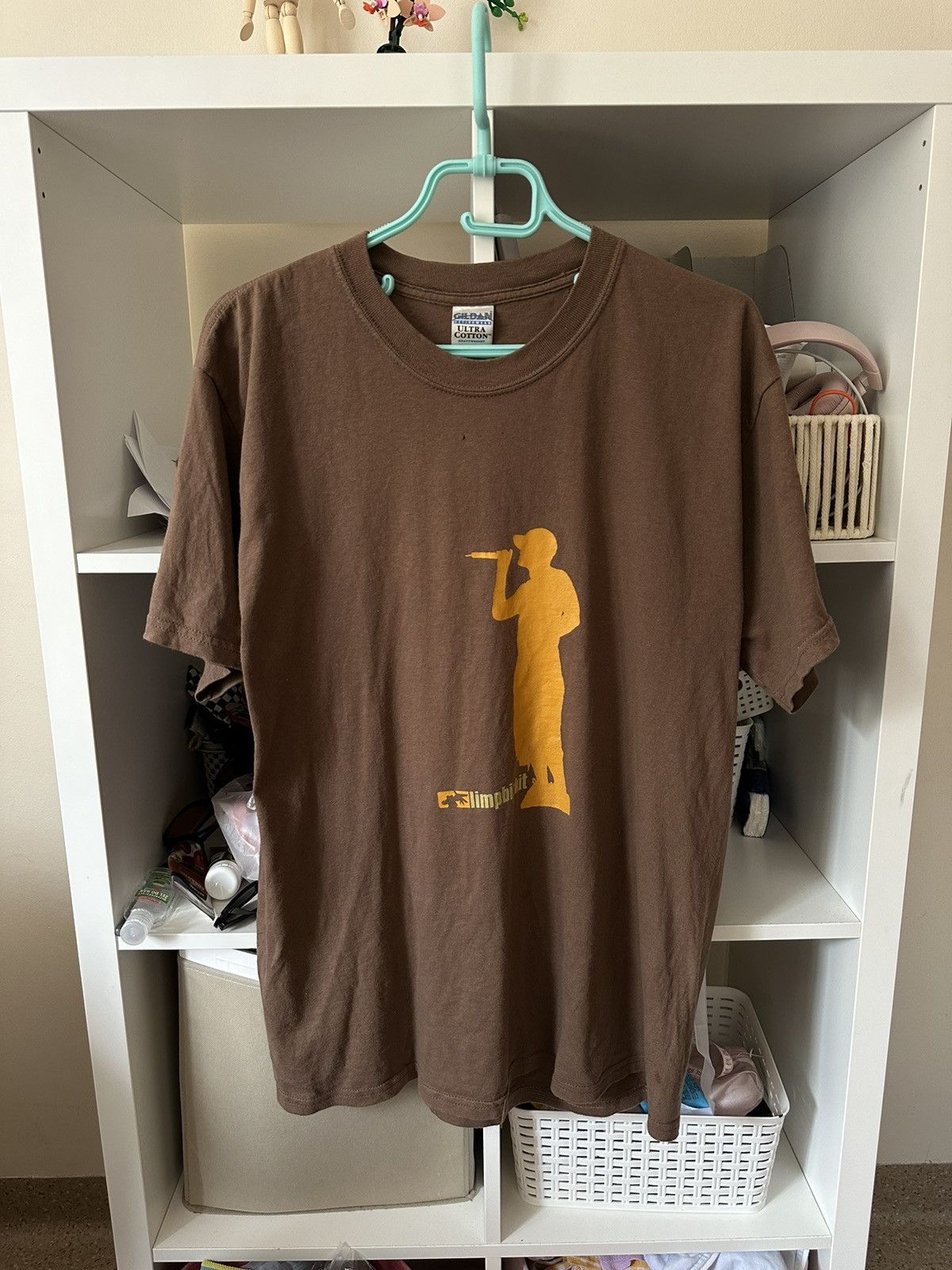 Band Tees STEAL💥VINTAGE 90s LIMP BIZKIT GRAPHIC T-SHIRT RARE Y2K L Size US L / EU 52-54 / 3 - 2 Thumbnail