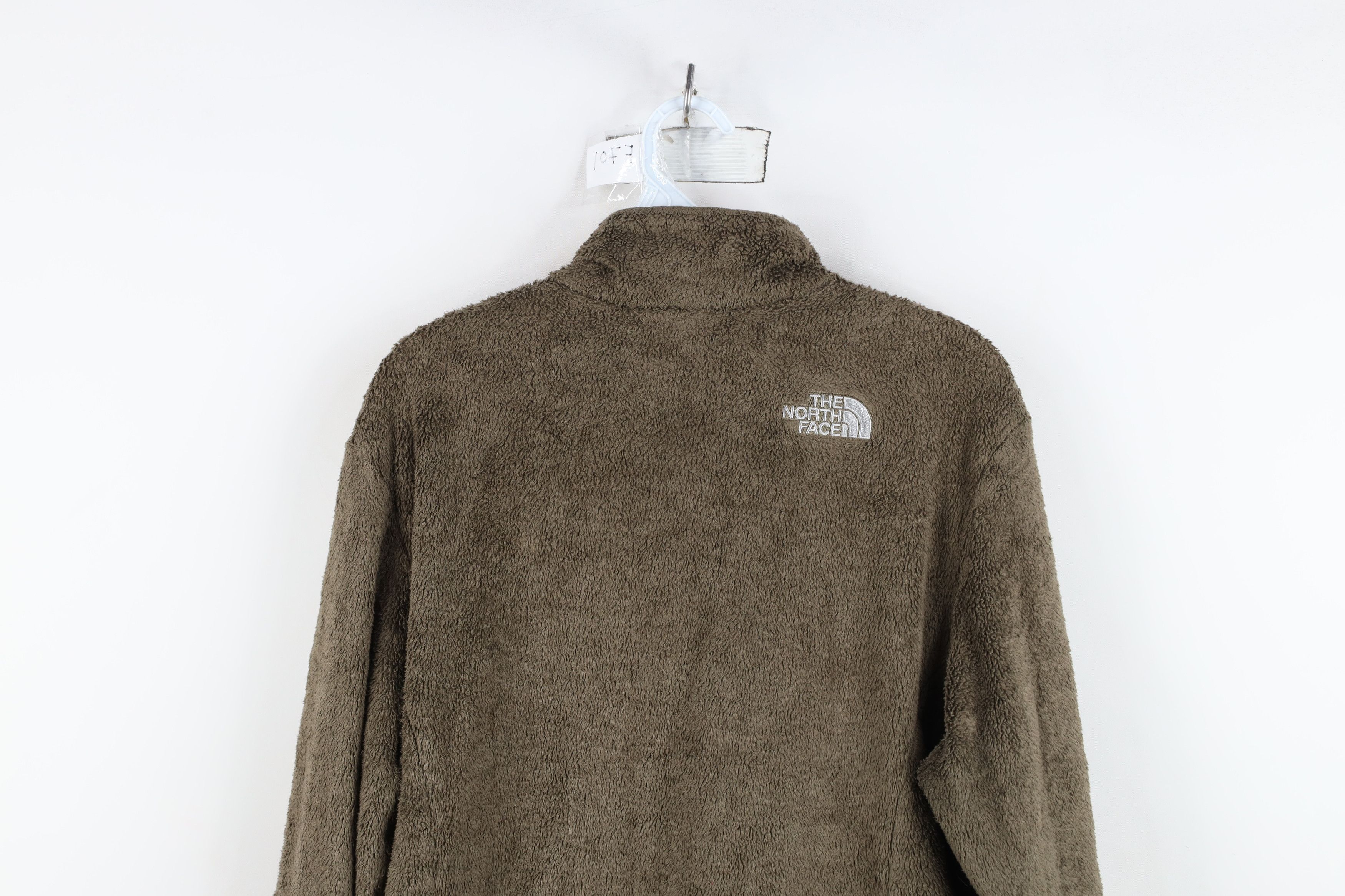 The North Face Vintage The North Face Shag Monkey Fleece Jacket Brown Size L / US 10 / IT 46 - 14 Thumbnail