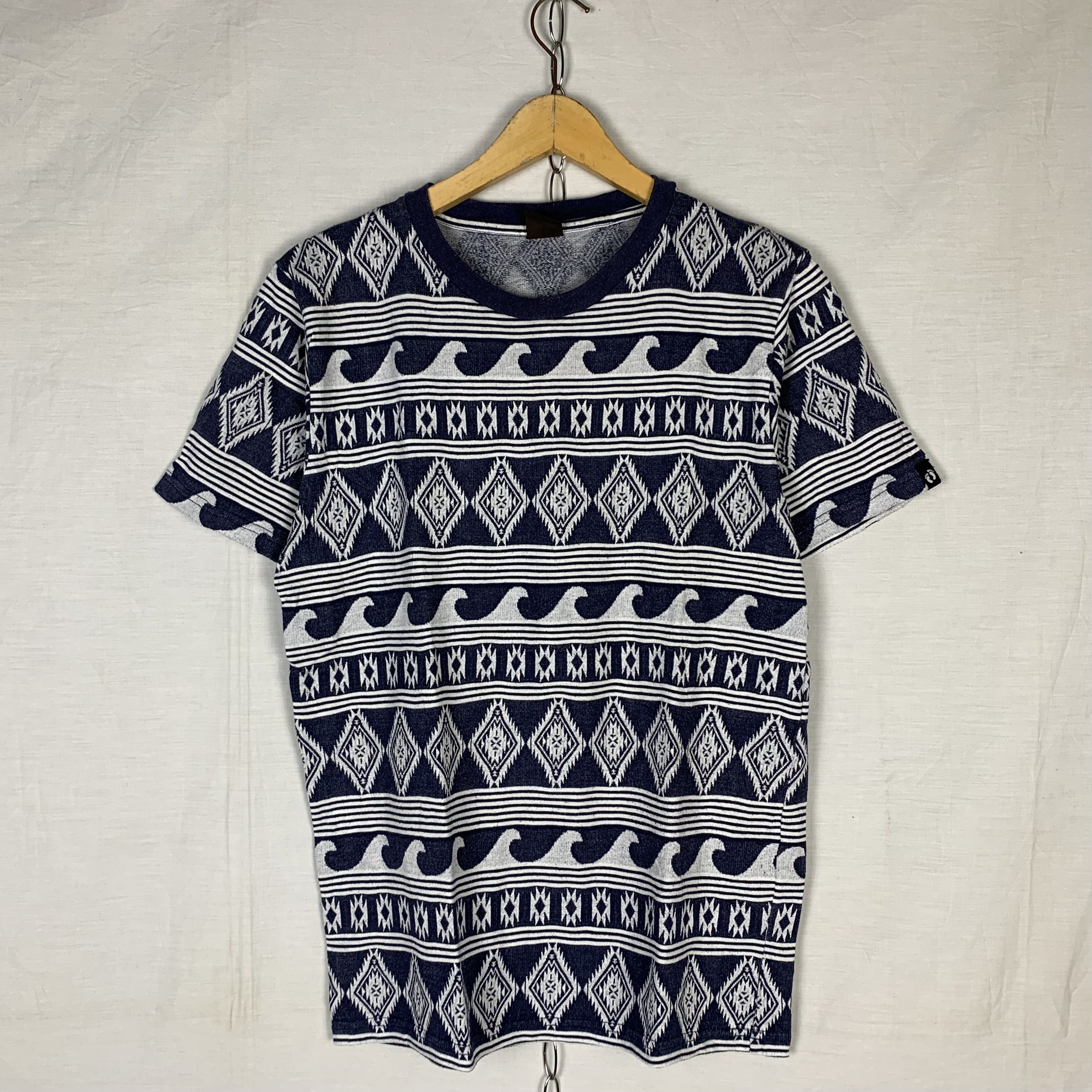 Hang Ten Vintage 90s Hang Ten Tshirt Size US L / EU 52-54 / 3 - 1 Thumbnail