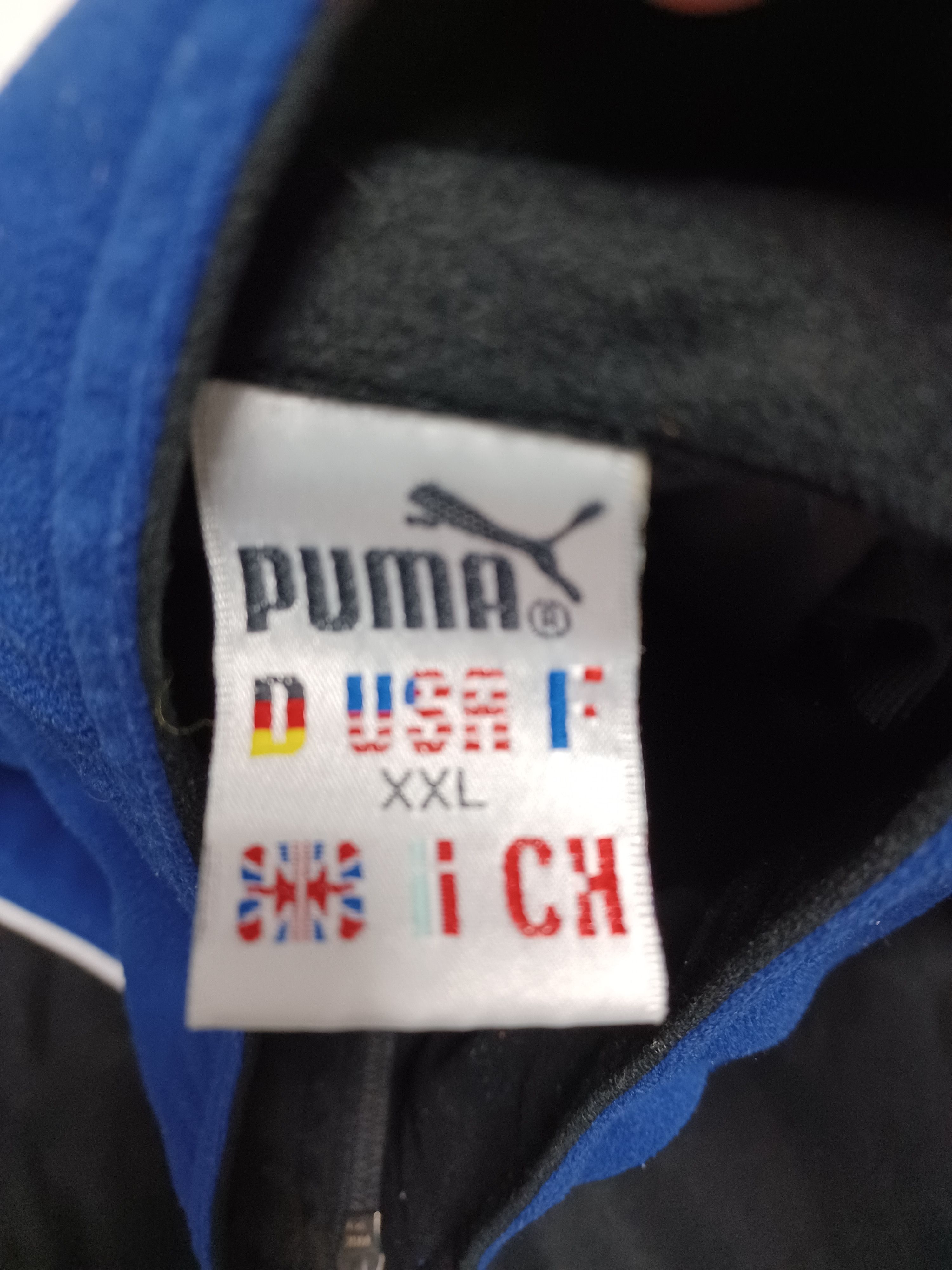 Puma Puma vintage 90s velour tracking jacket Size US XXL / EU 58 / 5 - 6 Thumbnail