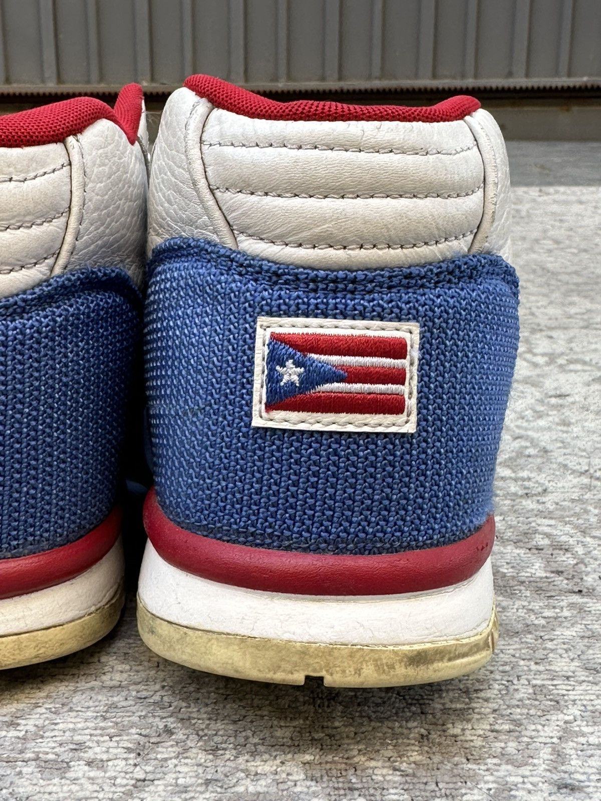 Nike Jordan Mid Trainer Puerto Rico 9 US Size US 9 / EU 42 - 2 Thumbnail
