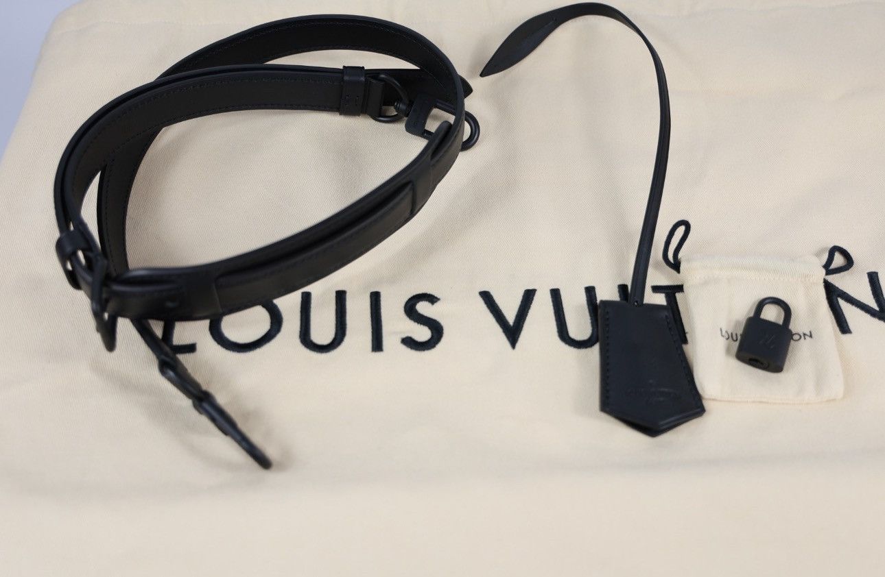Louis Vuitton SPEEDY 40 JET BLACK DUFFLE BAG M13916 Size ONE SIZE - 9 Thumbnail