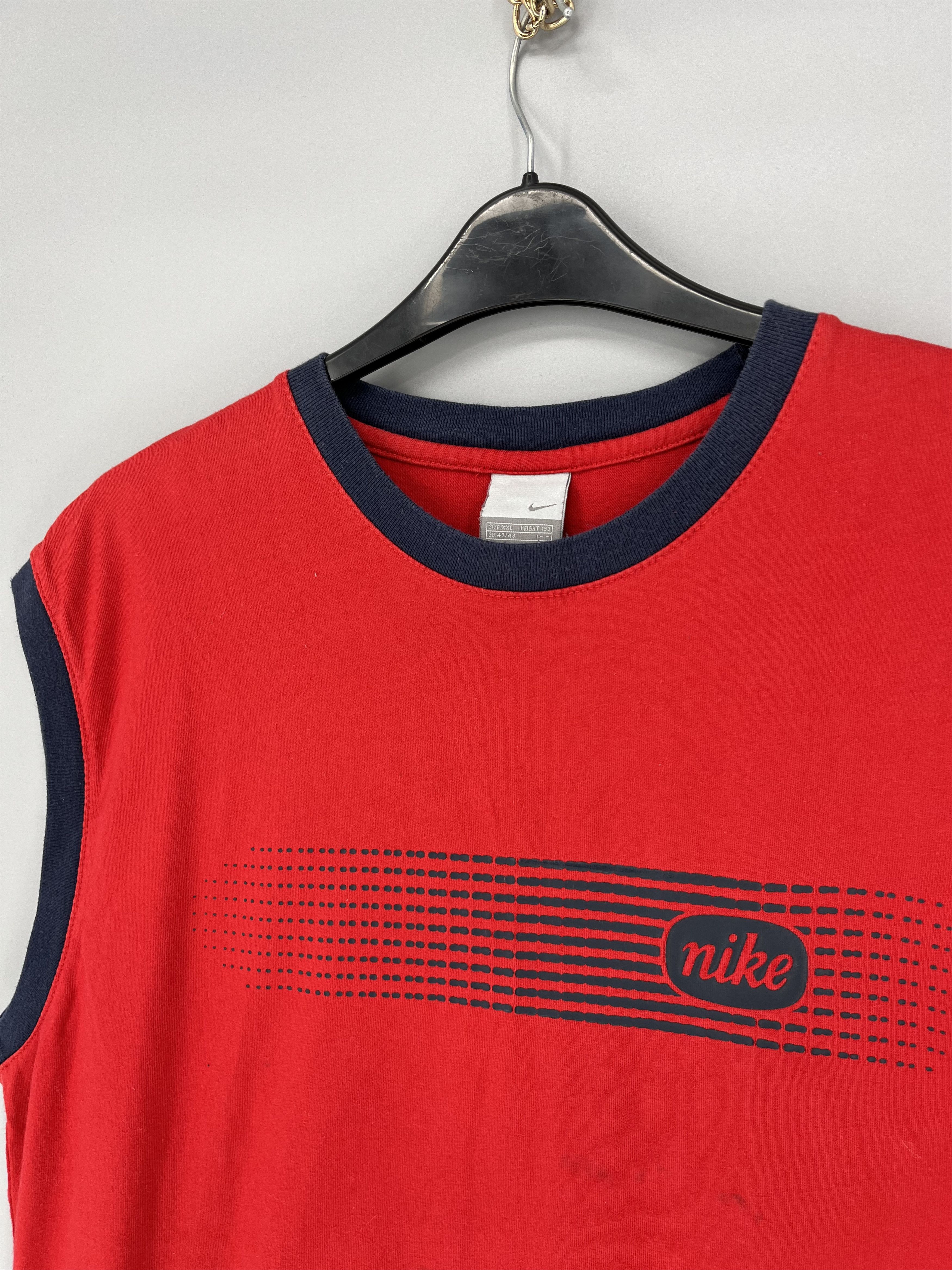 Nike Vintage 90s Nike swoosh rap style tee Size US XXL / EU 58 / 5 - 7 Thumbnail