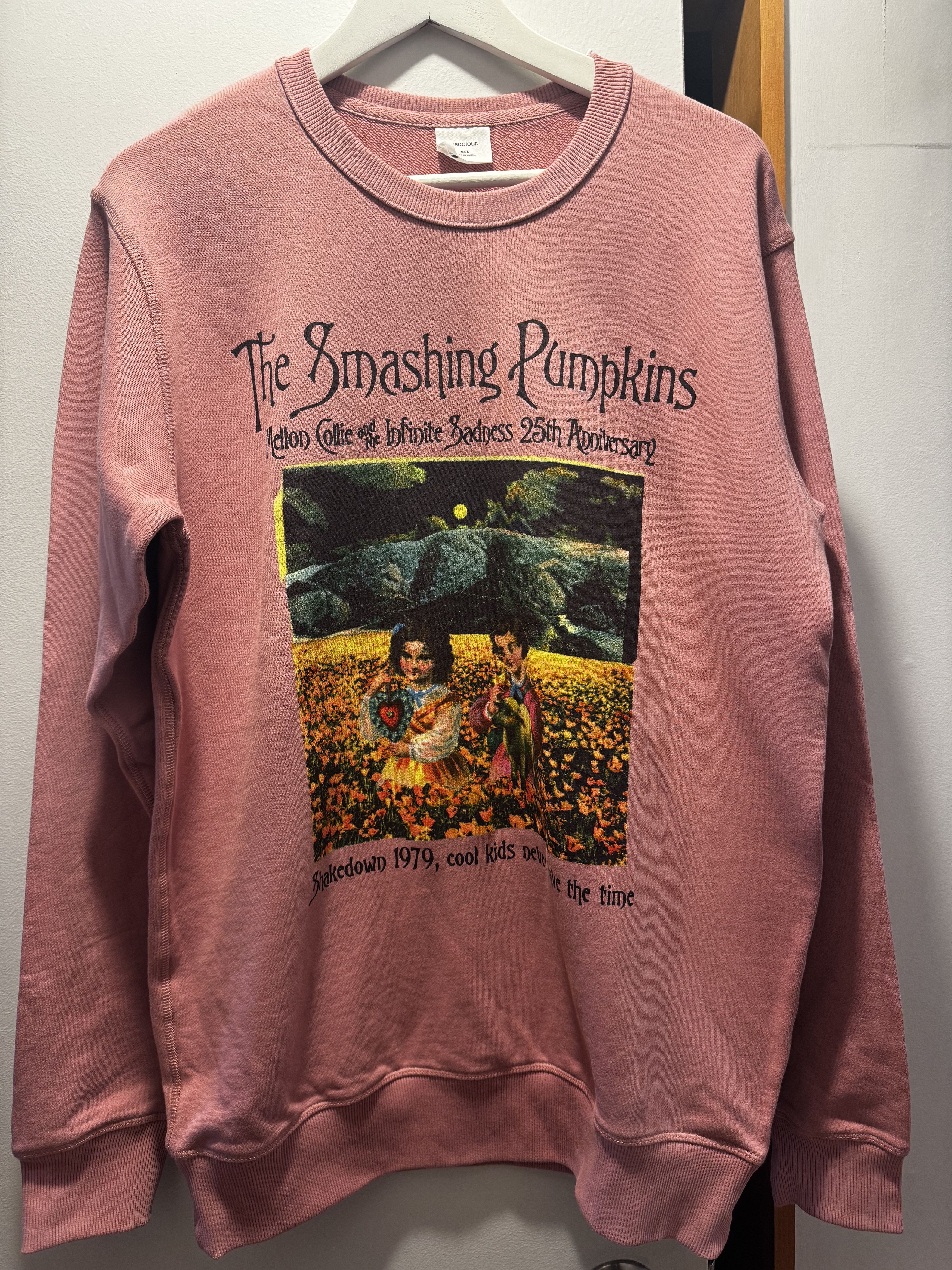 Band Tees The Smashing Pumpkins - Mellon Collie - 25th - Sweatshirt Size US M / EU 48-50 / 2 - 1 Thumbnail