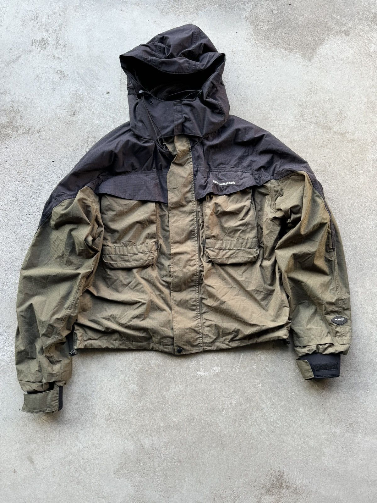 Vintage Vintage Ron Thompson Techwear Fishing Jacket