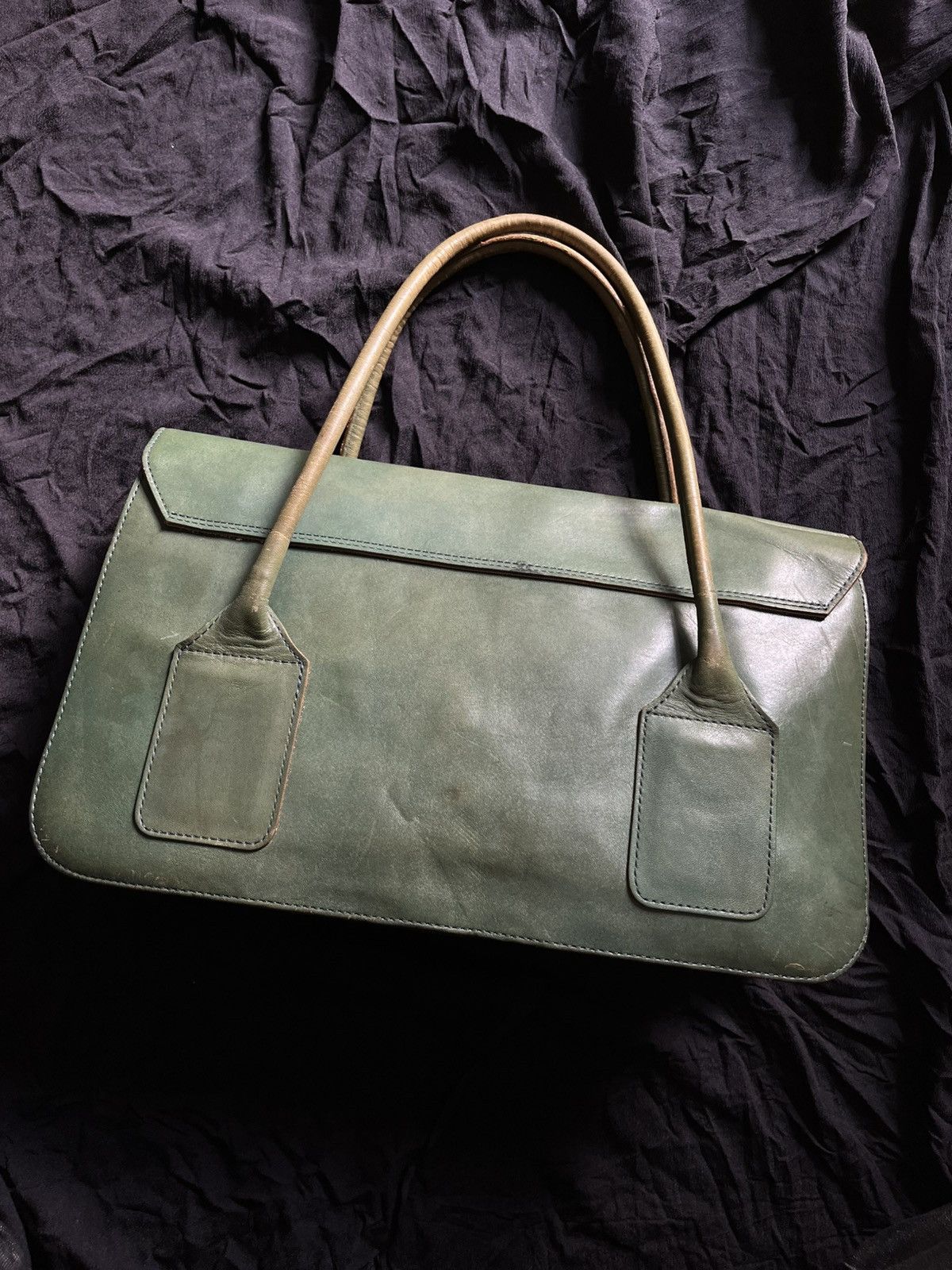 Yohji Yamamoto 1990s Y’saccs leather bag Size ONE SIZE - 4 Thumbnail