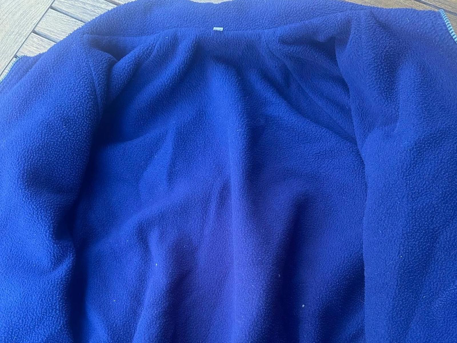 Patagonia Vintage Patagonia Red Bomber Jacket with Navy Fleece Lining Size US L / EU 52-54 / 3 - 6 Thumbnail