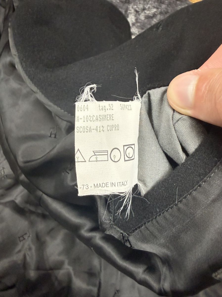 Herno Herno Coat Very rare model Loro Piana 90%wool 10%Cashmere Size US XL / EU 56 / 4 - 8 Thumbnail