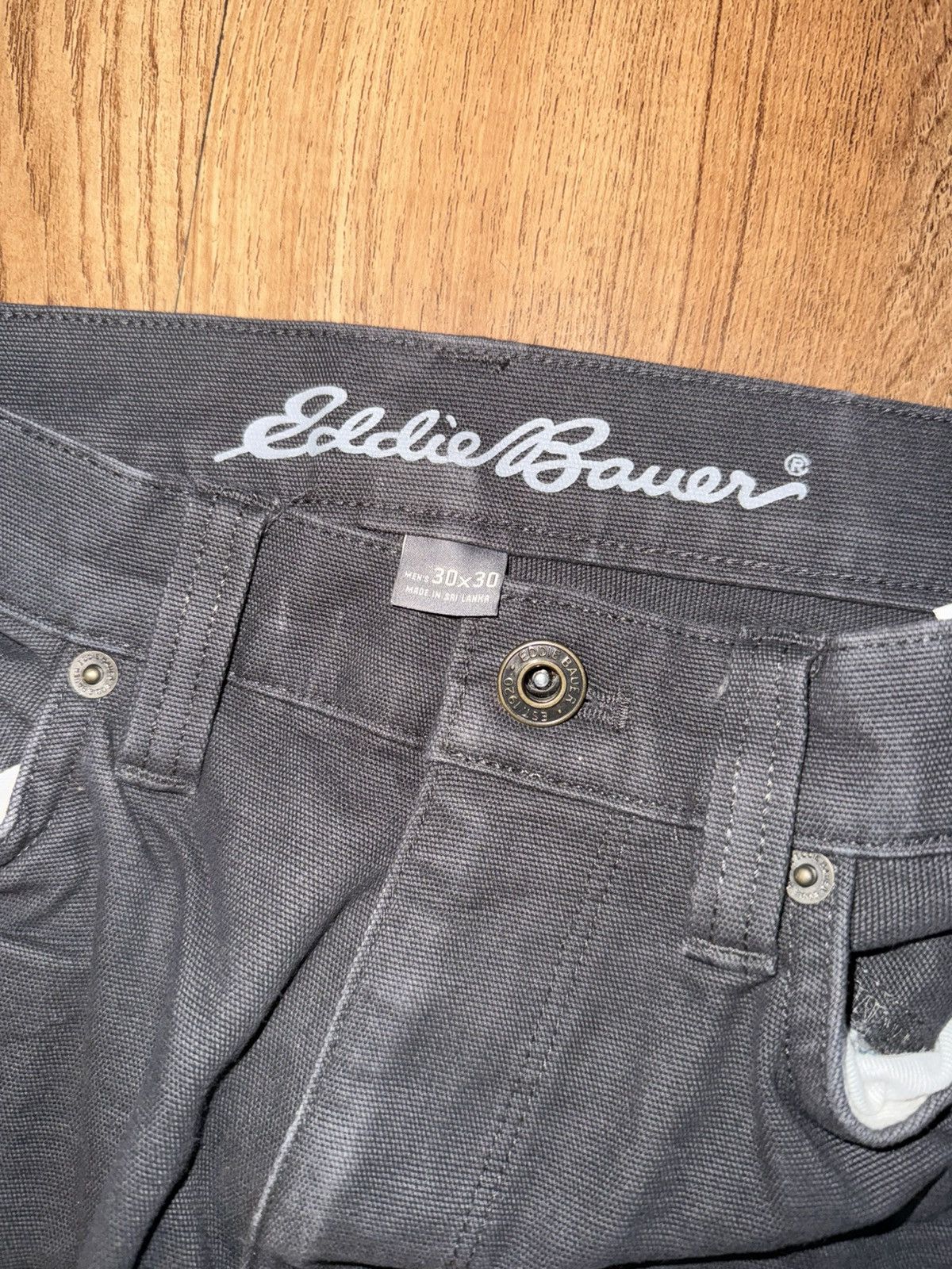 Eddie Bauer EDDIE BAUER work pant (30x30) Size US 30 / EU 46 - 2 Thumbnail