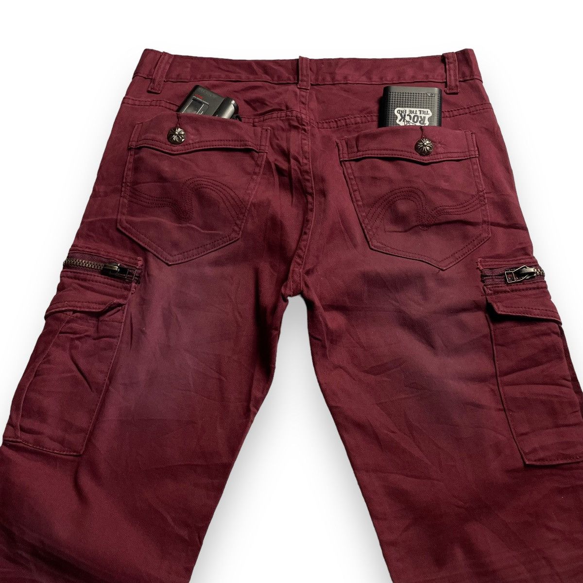 20471120 × Beauty Beast × In The Attic 🇯🇵 IN THE ATTIC x ANDRE MALRAUR CARGO PANTS Size US 31 - 11 Thumbnail