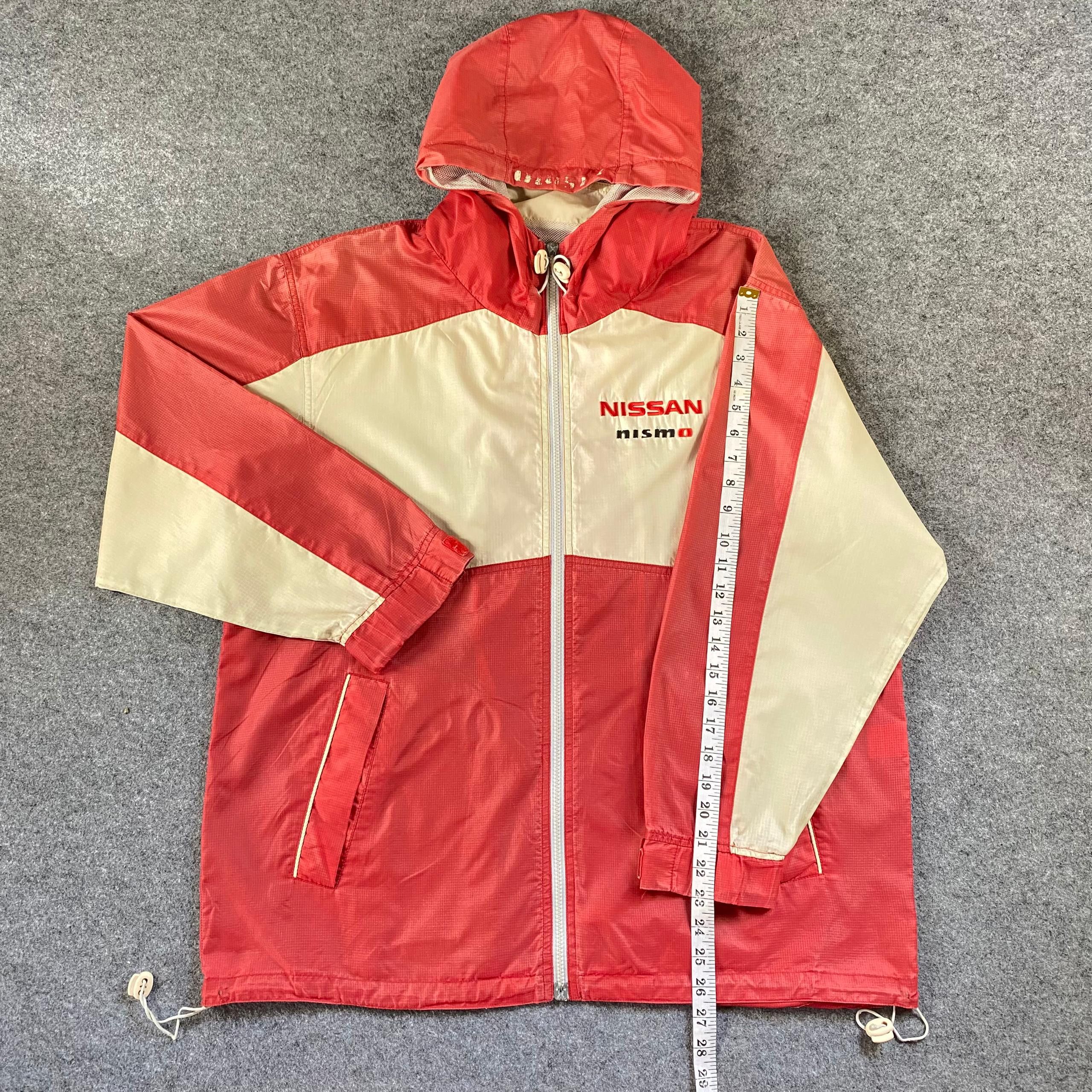 Nissan Vintage 90s Nissan Nismo Motorsports Hoodies Jacket Size US XL / EU 56 / 4 - 5 Thumbnail