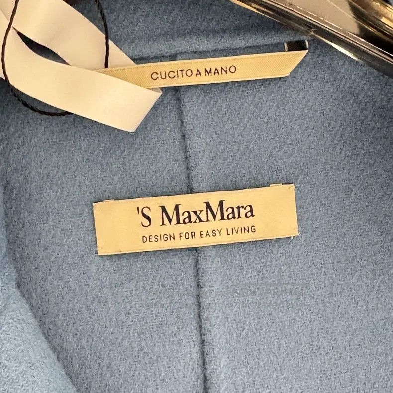 Max Mara Max Mara Blue Wool Coat Size XS / US 0-2 / IT 36-38 - 2 Thumbnail