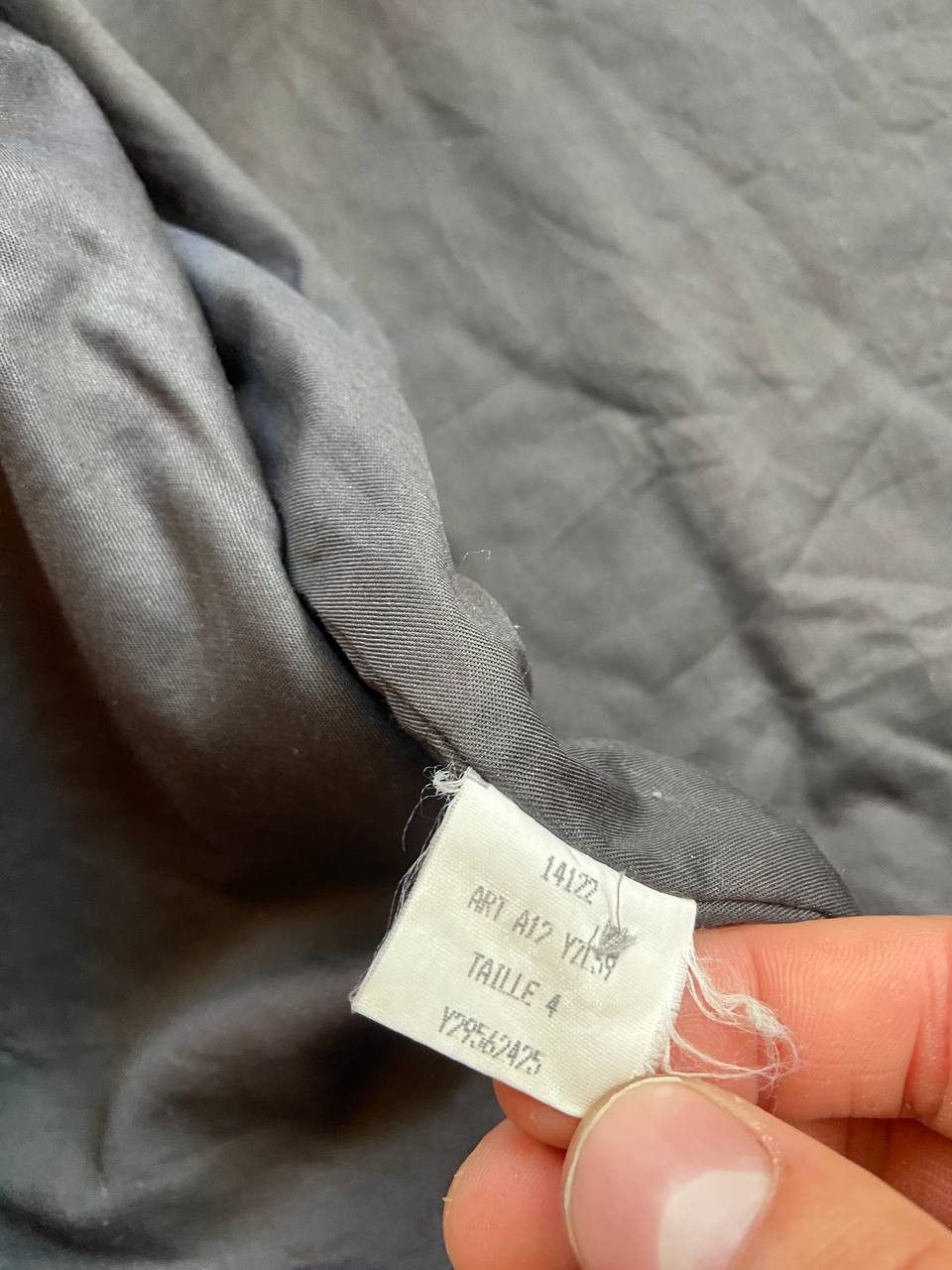 Yves Saint Laurent Vintage Yves Saint Laurent Corduory Jacket Size US XL / EU 56 / 4 - 4 Thumbnail