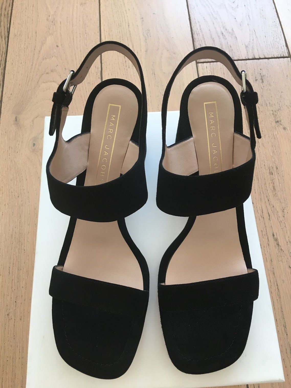 Marc Jacobs Luxury x Marc Jacobs Emilie Strap Sandal Size US 11 / IT 41 - 2 Thumbnail