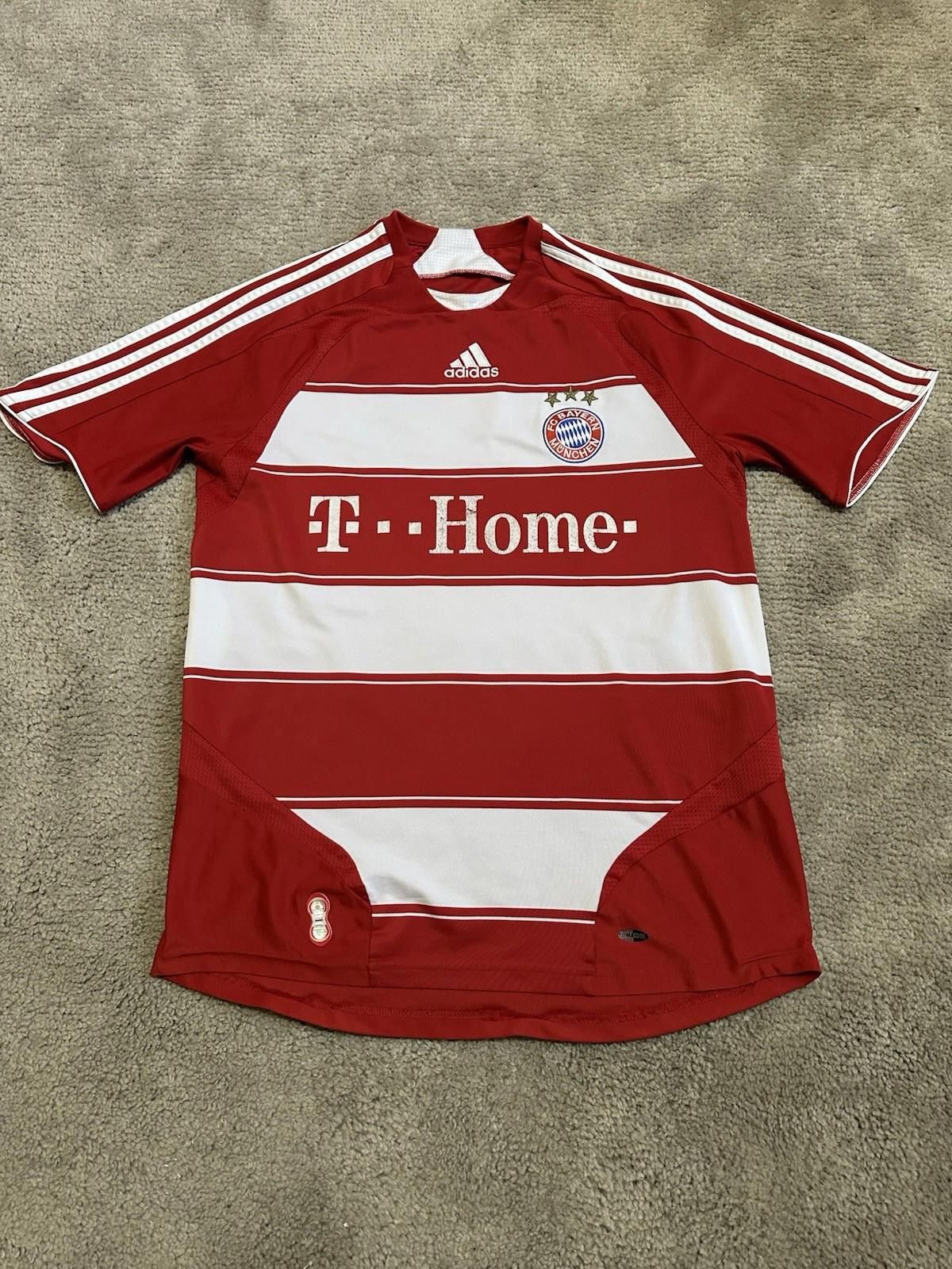 Adidas Bayern Munich Home 2007-09 Munchen Trikot Football Shirt Size US XL / EU 56 / 4 - 1 Thumbnail