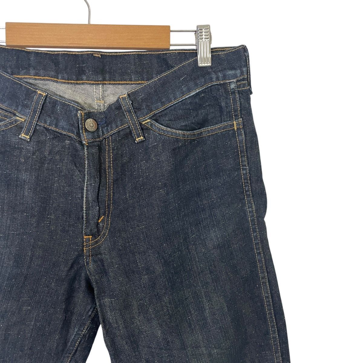 Levi's Vintage Y2k Levis Denim Jeans Size US 33 - 4 Thumbnail