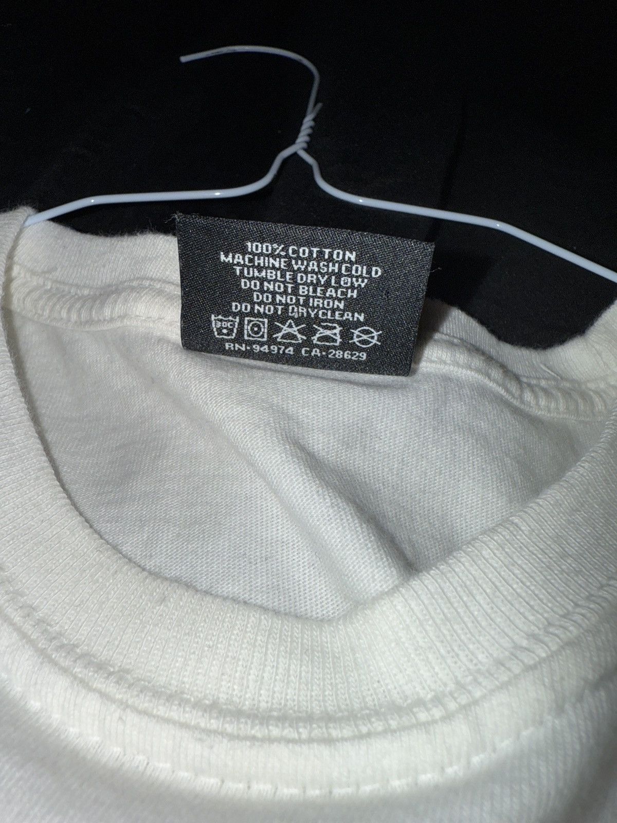 Stussy Stussy basic long sleeve tee Size US S / EU 44-46 / 1 - 5 Thumbnail