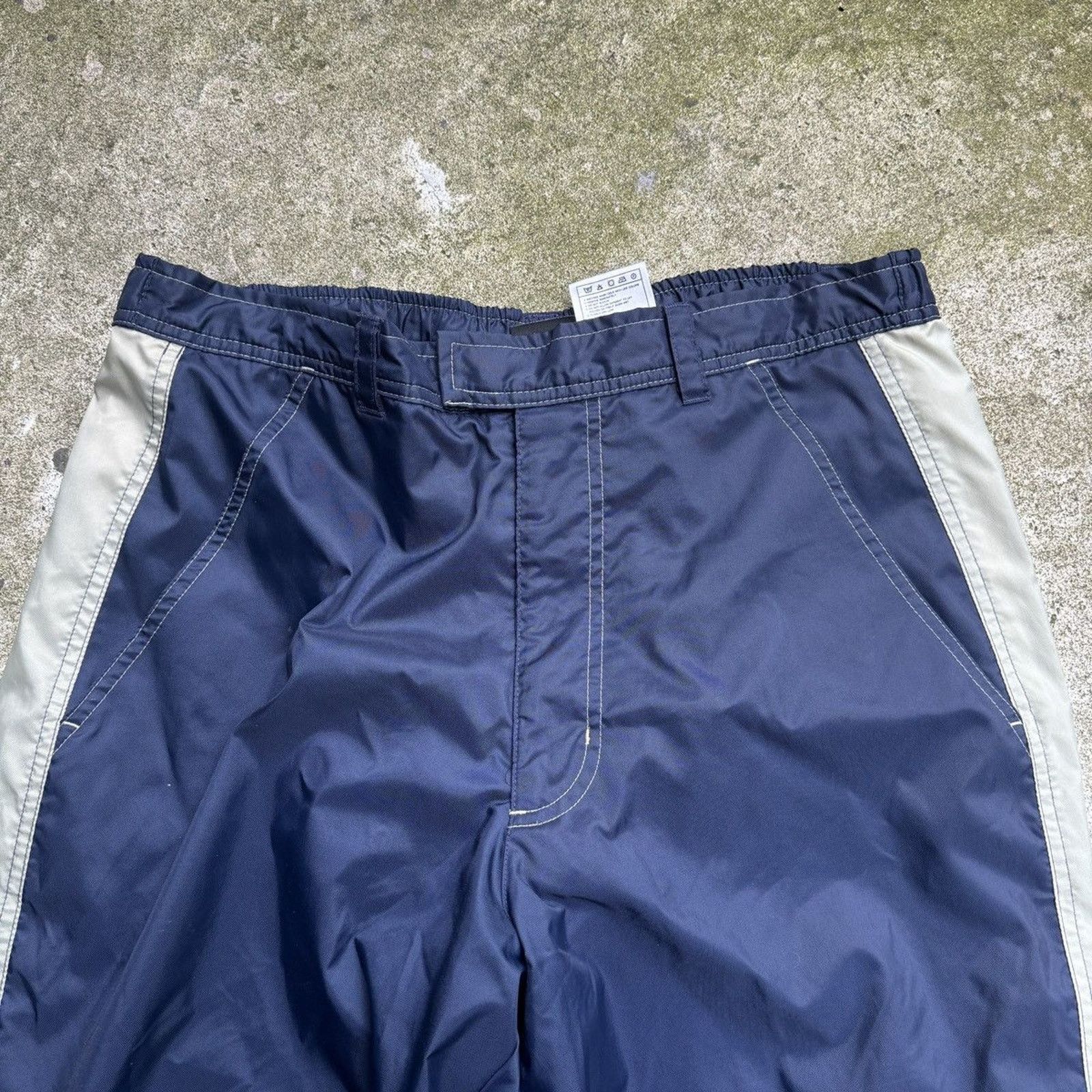 Nike Vintage Nike Baggy Wide Leg Sweatpants Size US 36 / EU 52 - 7 Thumbnail