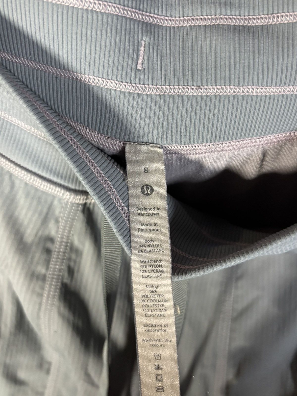 Lululemon Womens Lululemon Dance Studio Pants Gray Jogger Size 8 Size 30" / US 8 / IT 44 - 7 Thumbnail