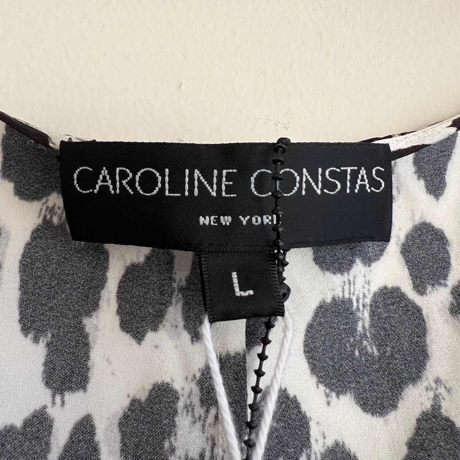 CAROLINE CONSTAS caroline constas colette mini dress size L silk C6 Size L / US 10 / IT 46 - 3 Thumbnail