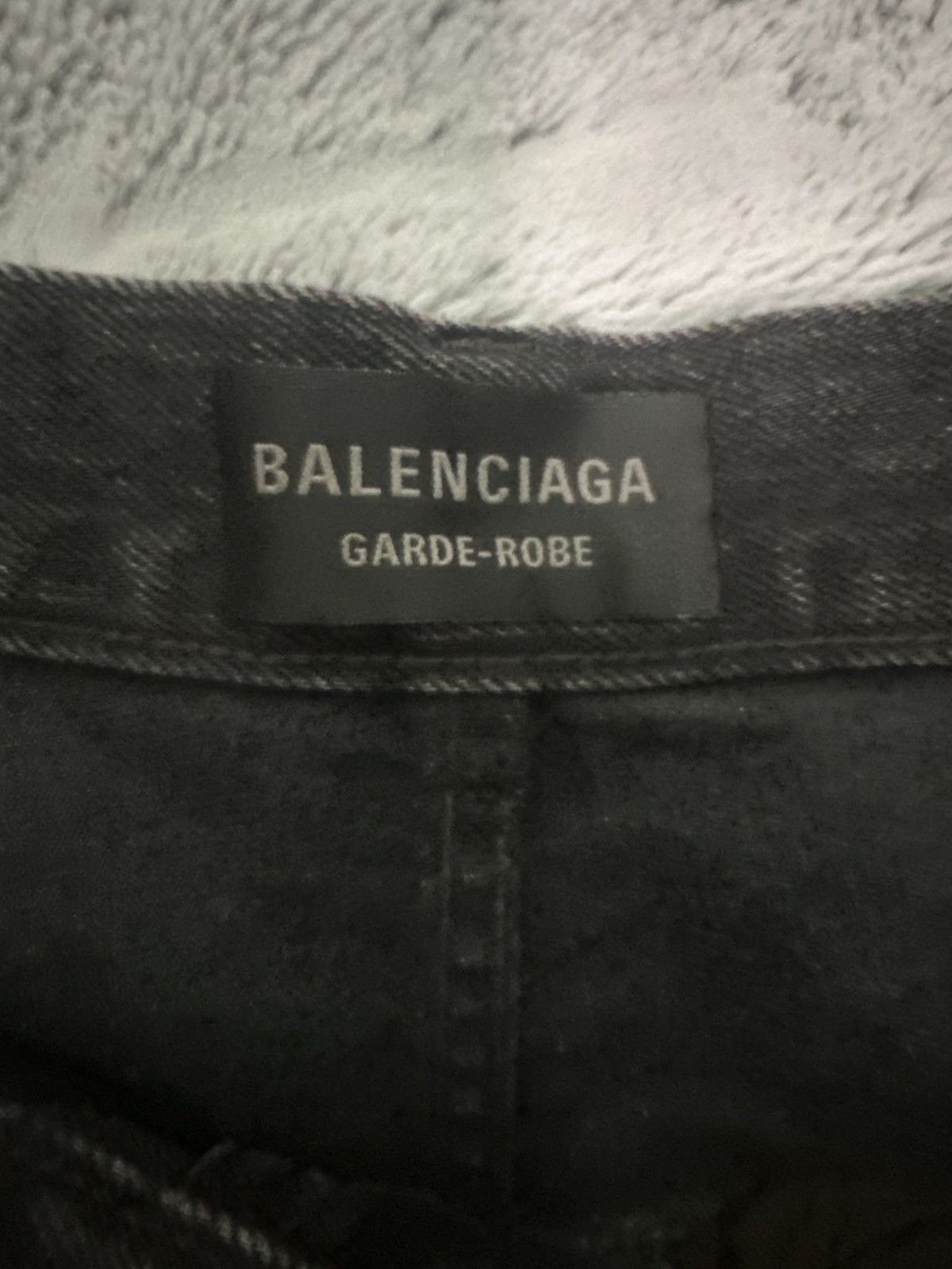 Balenciaga Balenciaga Garde-Robe Jeans Size US 30 / EU 46 - 3 Thumbnail