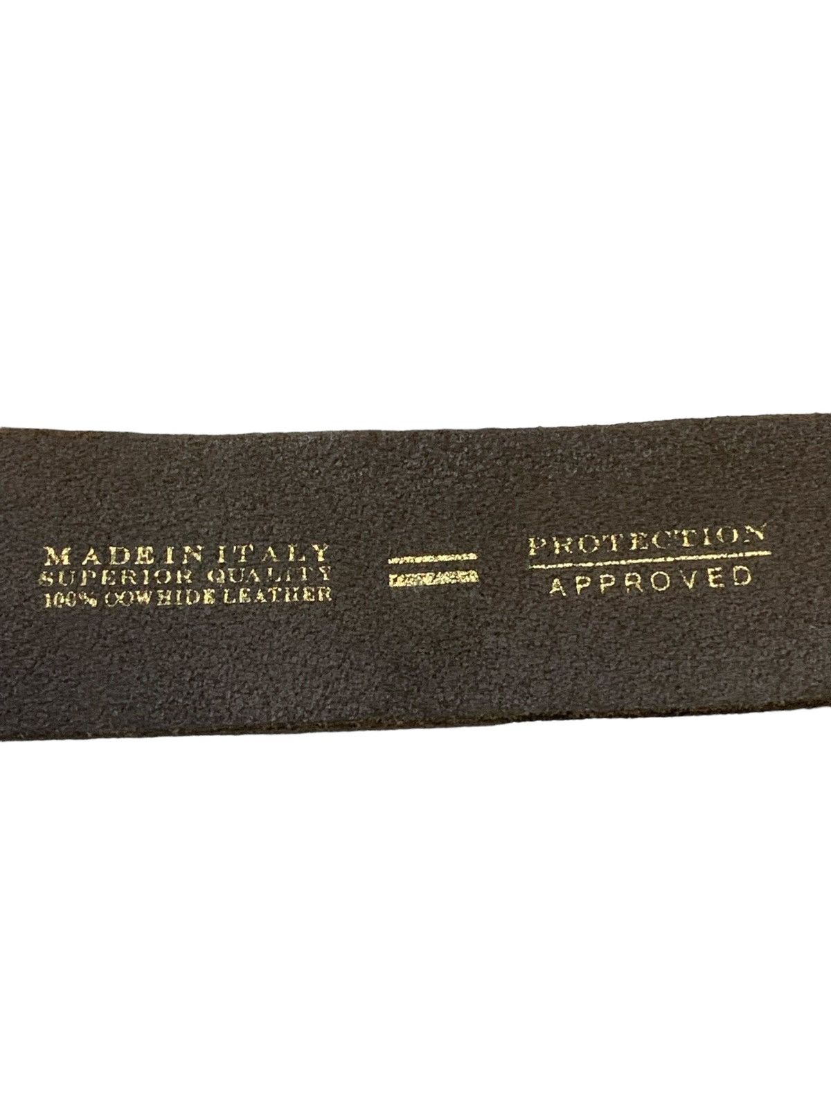 Diesel × If Six Was Nine Vintage Diesel Suede Brown Leather Belt Size ONE SIZE - 11 Thumbnail