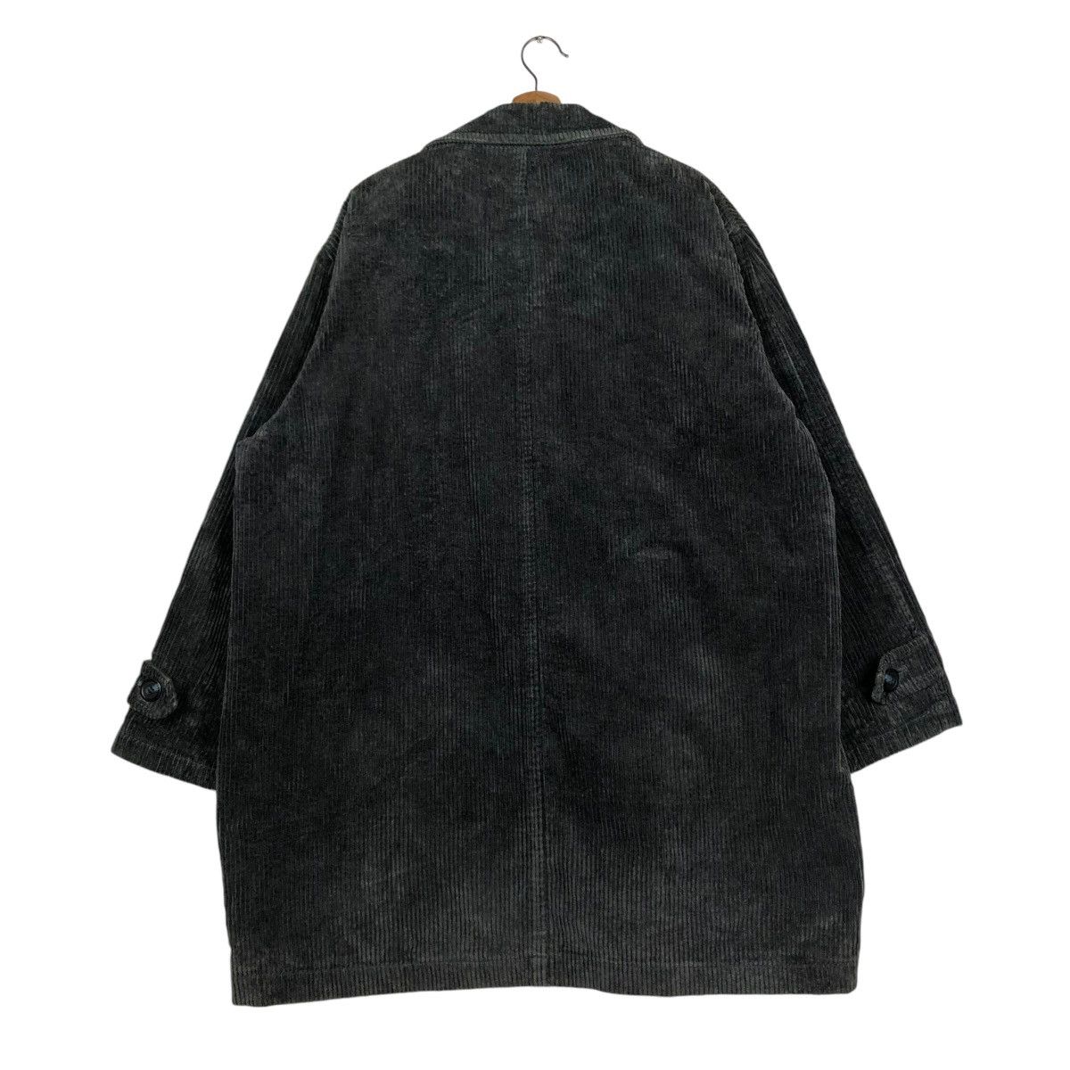 Yohji Yamamoto 🔥VINTAGE LONG JACKET CORDUROY YOHJI YAMAMOTO AAR Size US L / EU 52-54 / 3 - 8 Thumbnail