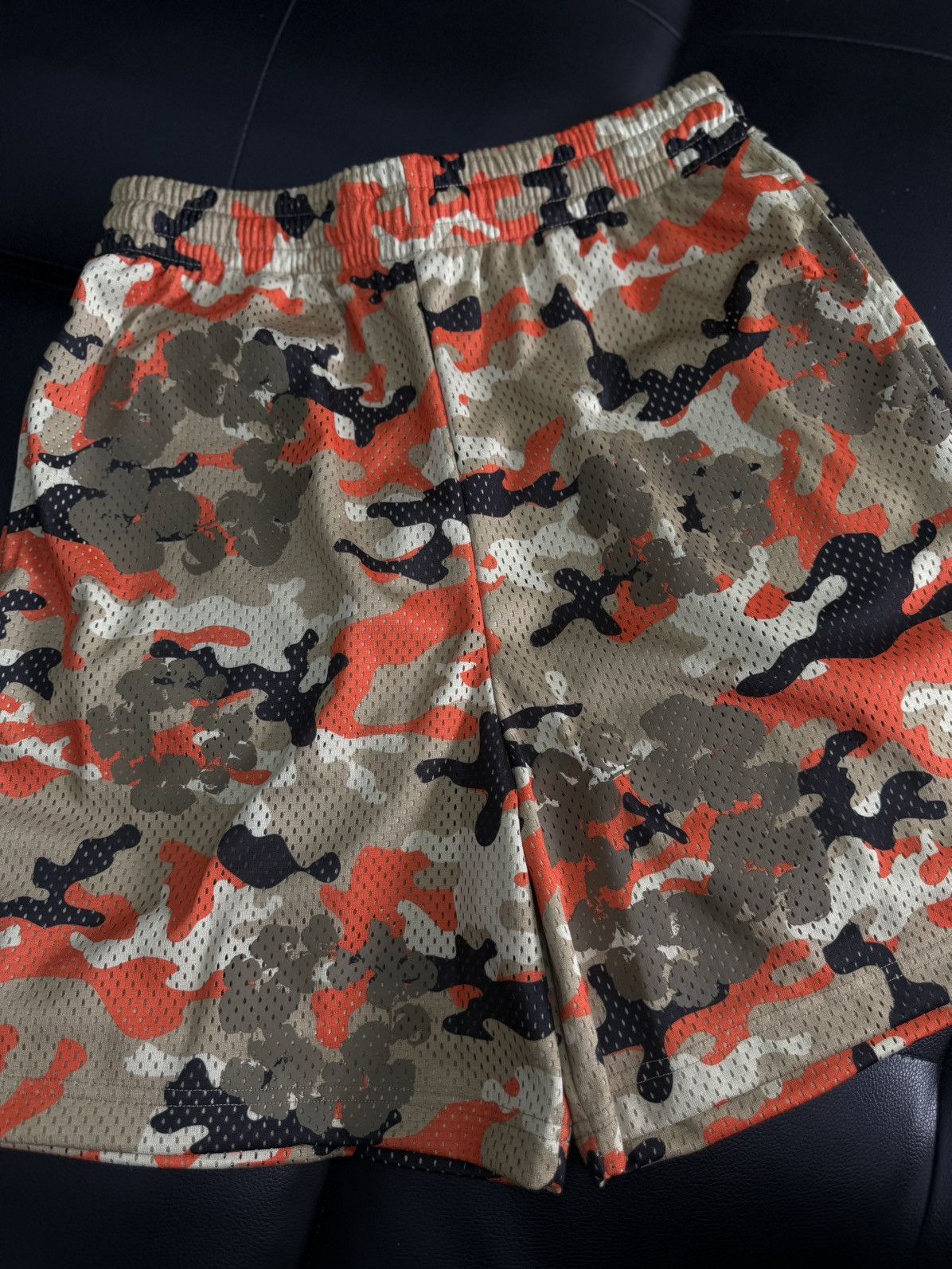 DENIM TEARS Denim Tears Mesh Summer Shorts Tan/Orange Size Small (NEW) Size US 29 - 4 Thumbnail