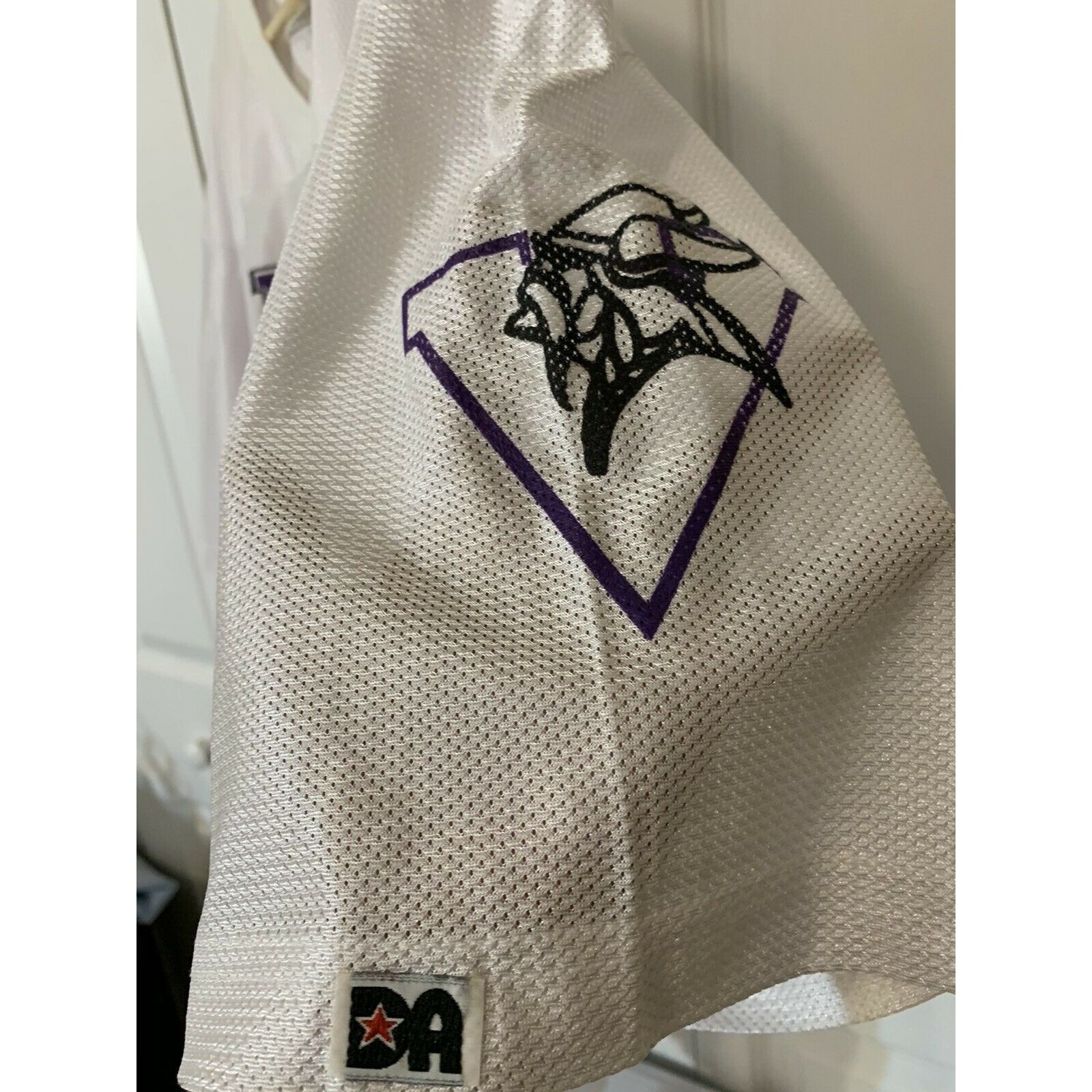 Other DA Vikings Jersey White Purple Men’s Sz L No 48 Size US L / EU 52-54 / 3 - 4 Thumbnail
