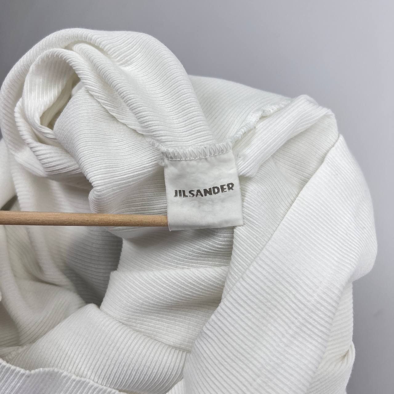 Jil Sander Jil Sander White Long Sleeve Women Size M Size M / US 6-8 / IT 42-44 - 7 Thumbnail