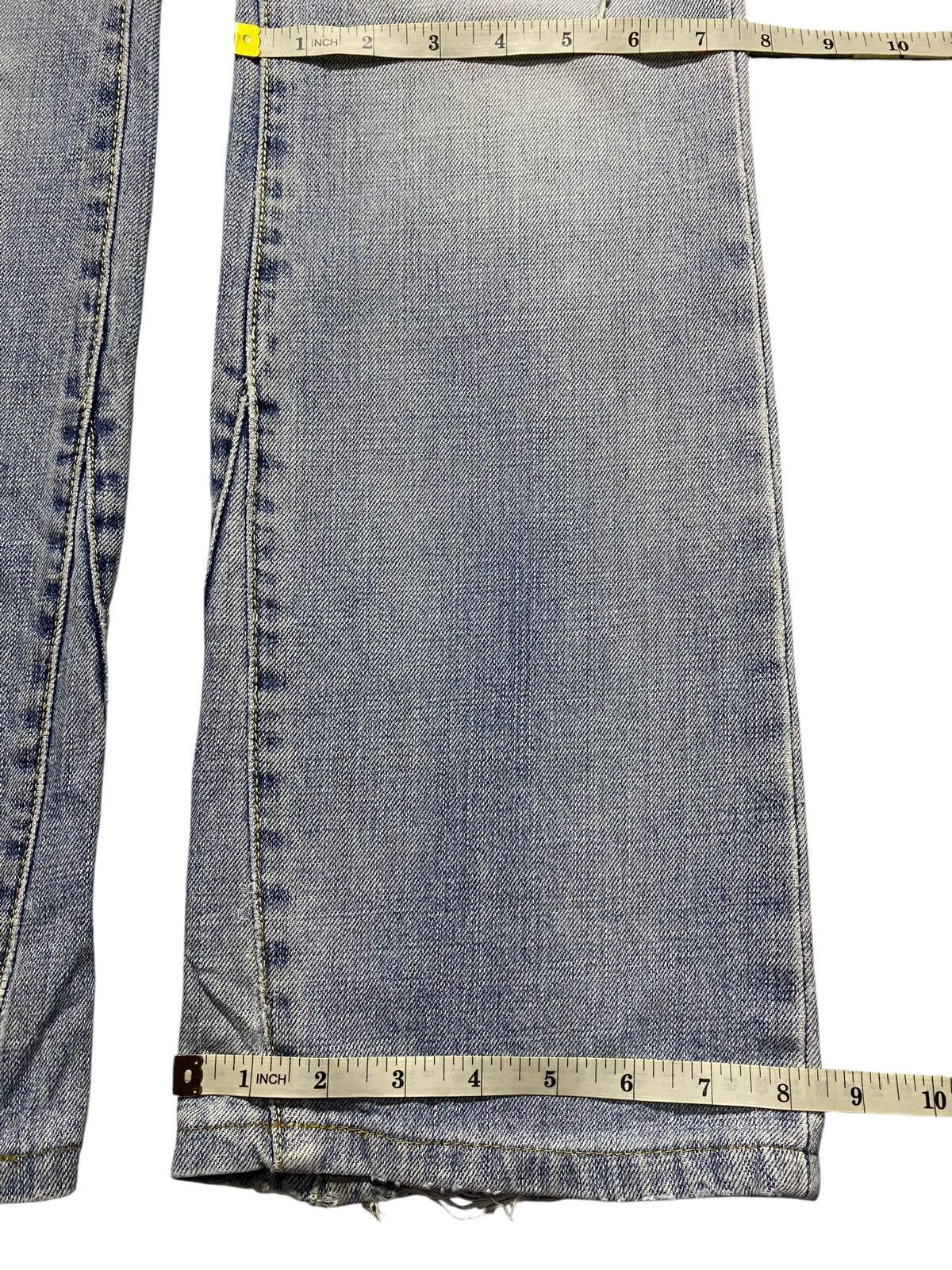 Japanese Brand Vtg Japanese Brand C Seventeen Light Distressed Flare Jeans Size US 30 / EU 46 - 18 Thumbnail