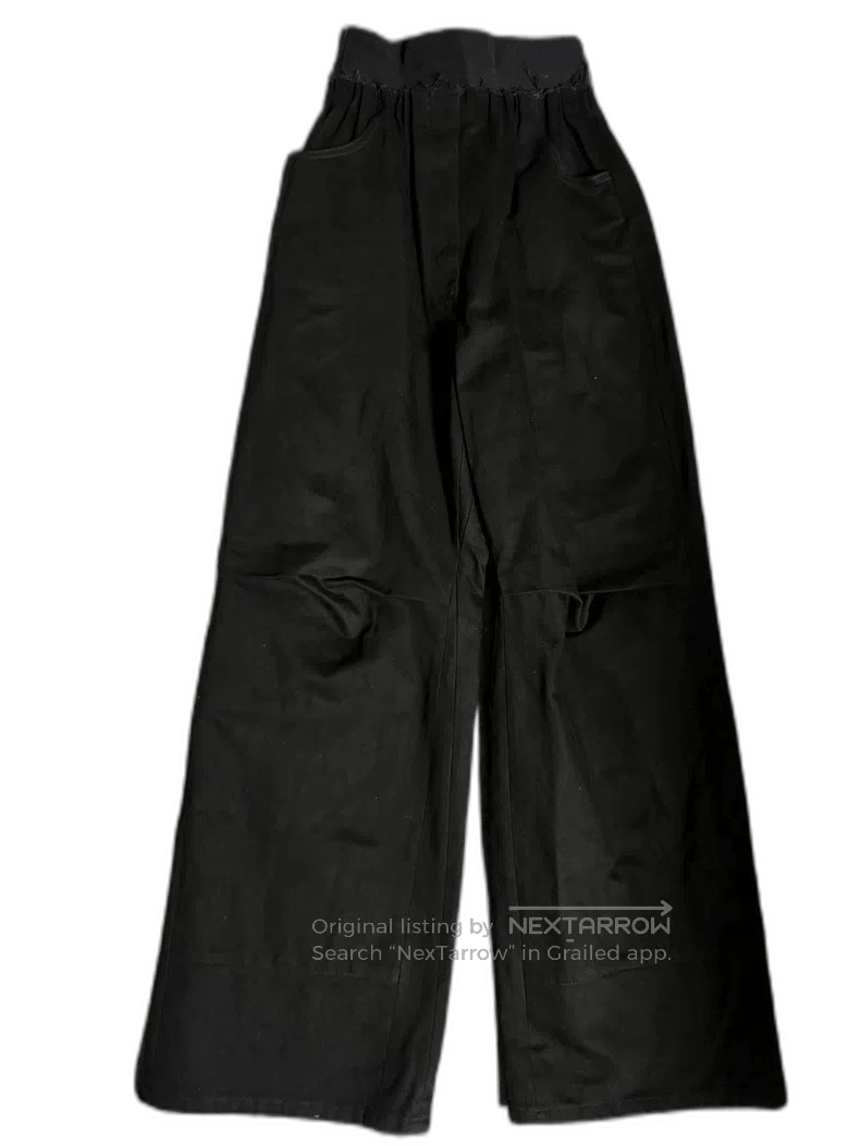 Raf Simons Raf Simons Black Wide. Size US 36 / EU 52 - 1 Thumbnail
