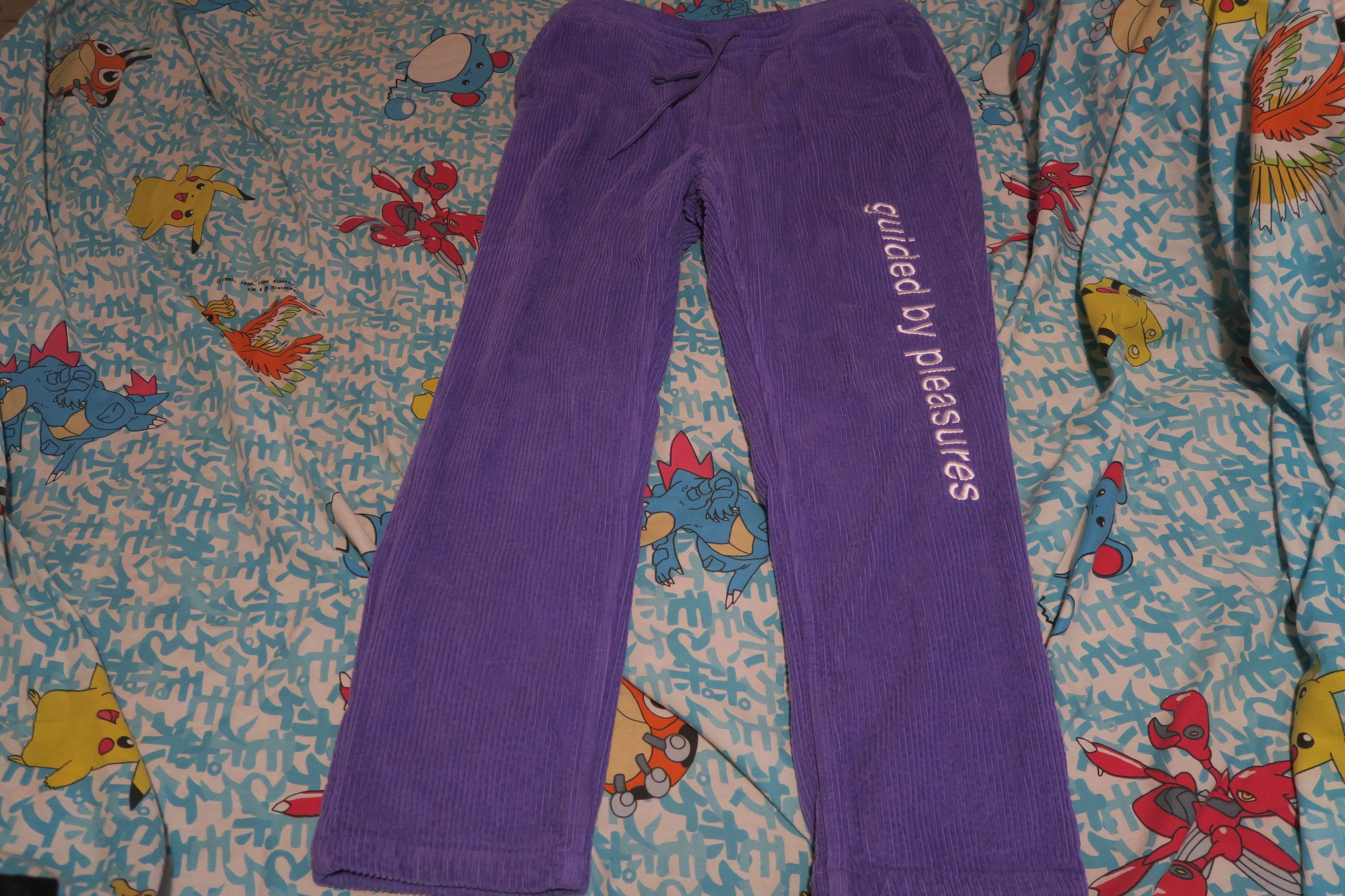 Pleasures Pleasures Guided Corduroy Elastic Waist Pants Size Large Size US 32 / EU 48 - 2 Thumbnail