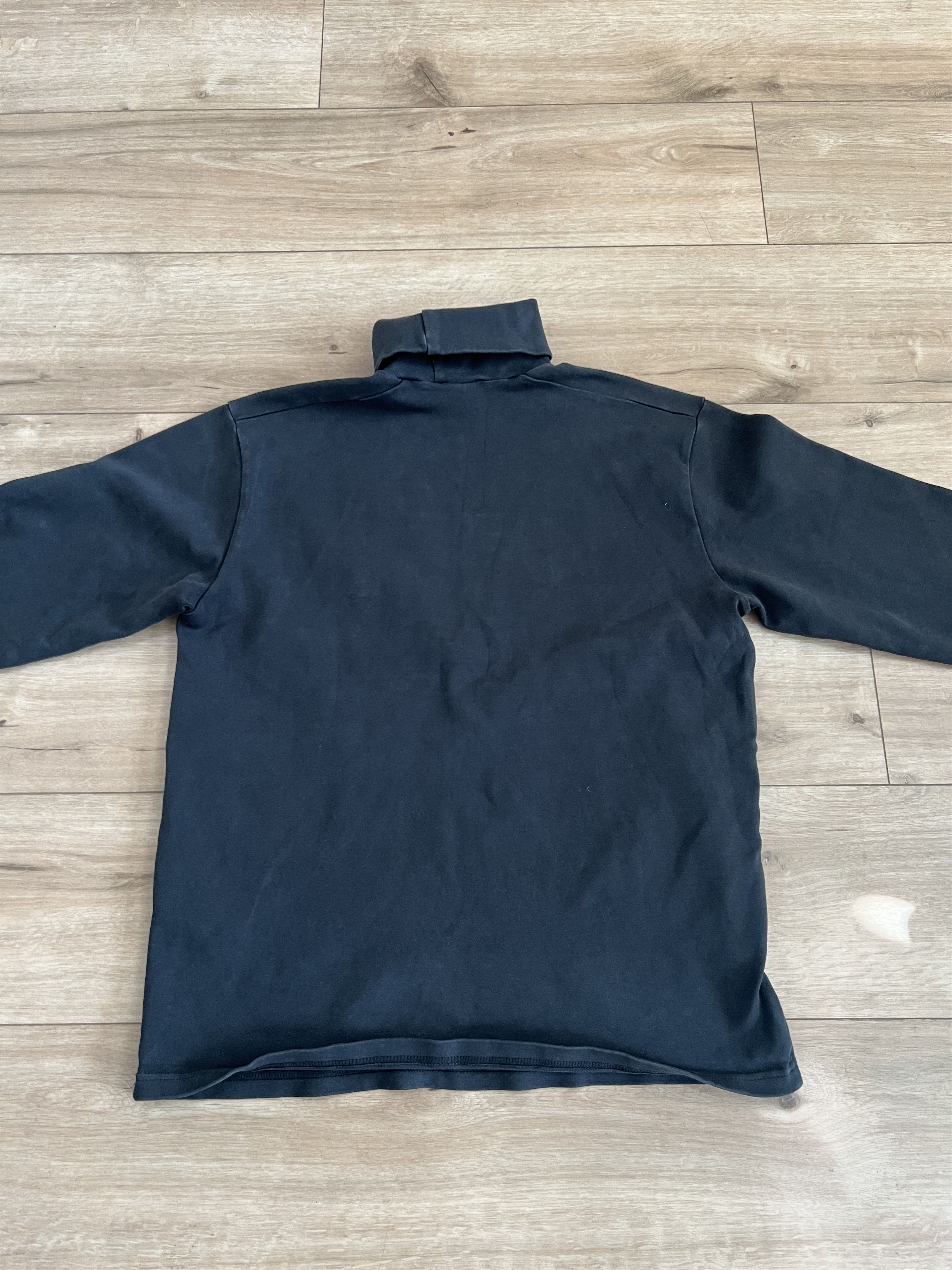 Kith Kith Black Thick Long Sleeve Turtleneck T-Shirt – Size XS Size US XS / EU 42 / 0 - 5 Thumbnail