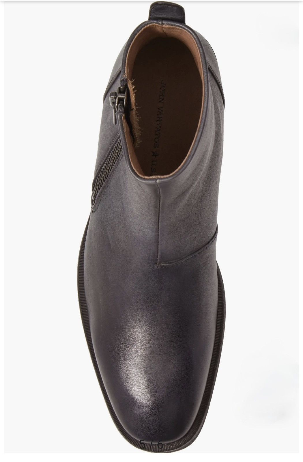 John Varvatos Side Zip Boot Size US 11 EU 44 Size US 11 / EU 44 - 17 Thumbnail