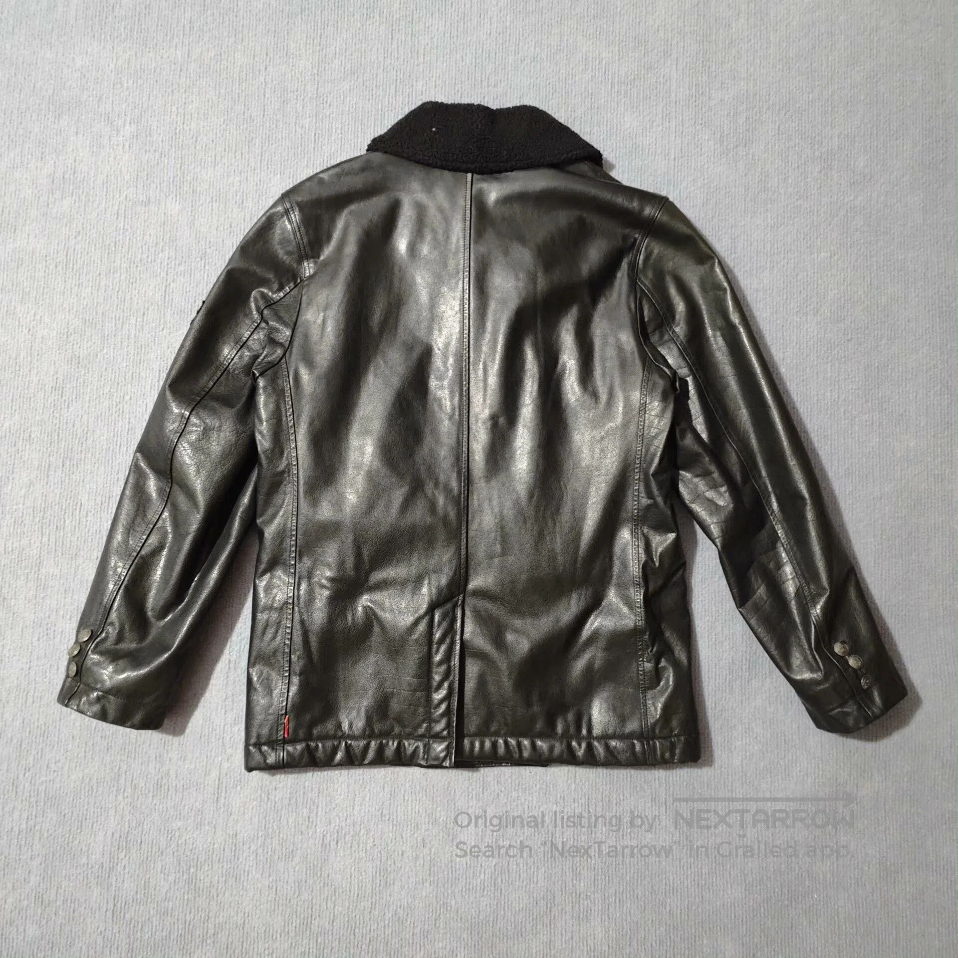 Wtaps Wtaps 07AW Black Leather Jacket. Size US M / EU 48-50 / 2 - 2 Thumbnail