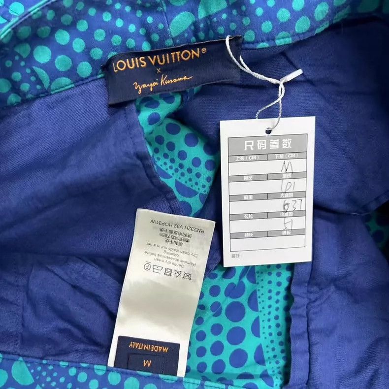 Louis Vuitton Louis Vuitton Dot Pocket Shorts in Blue-2506 Size US 32 / EU 48 - 8 Thumbnail
