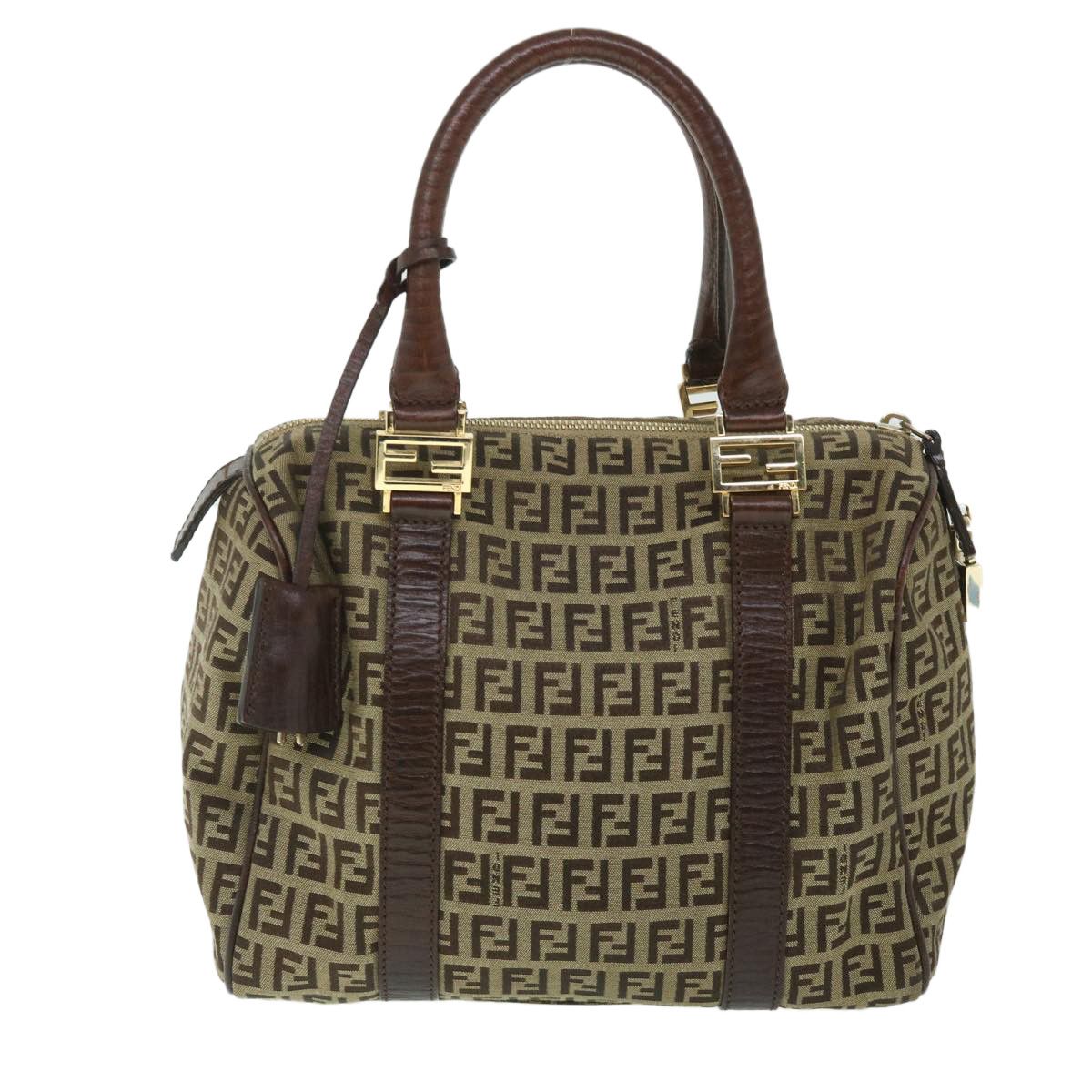 image of Fendi Zucca Travel in Beige, Women's