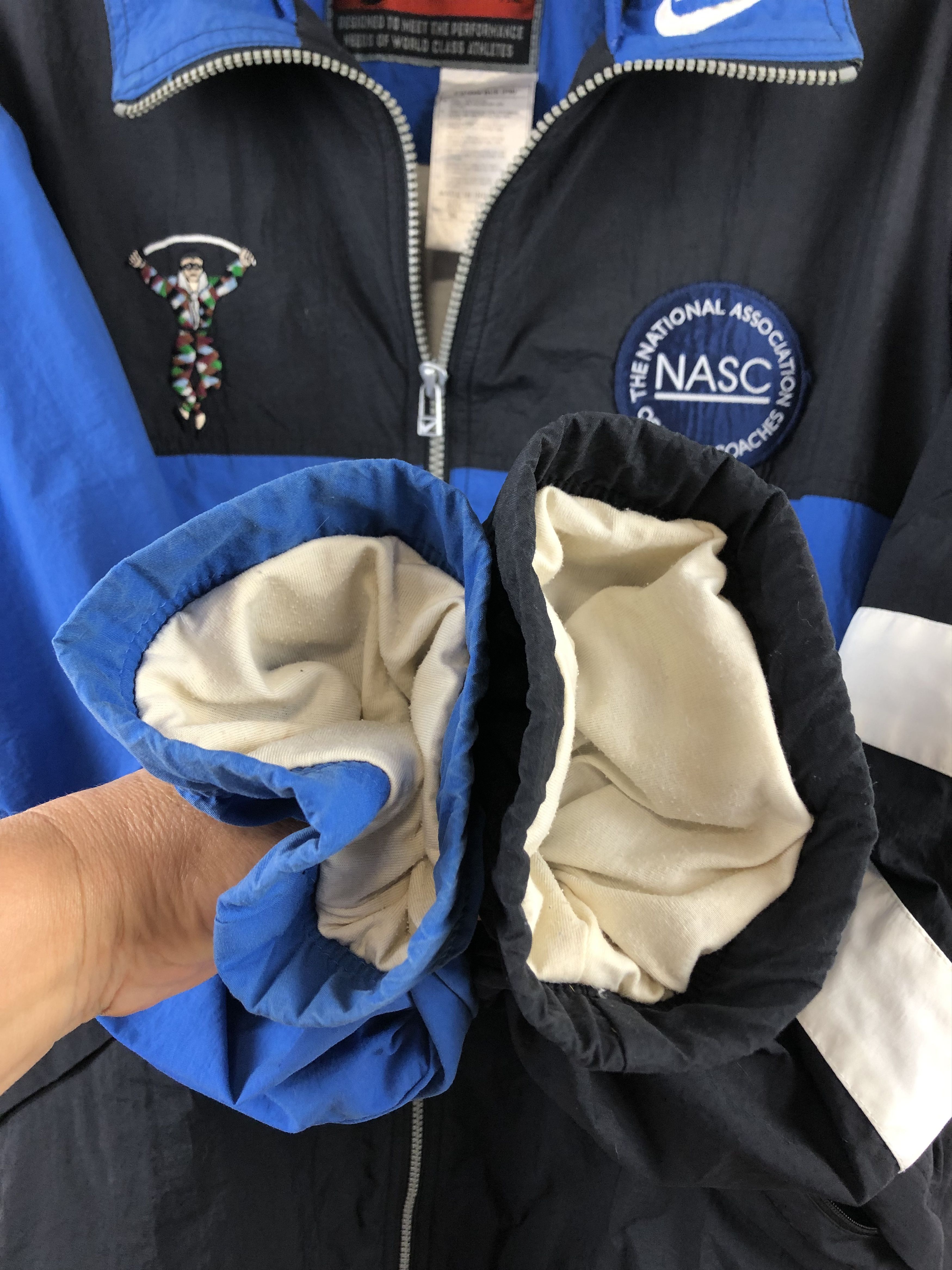 Nike Vintage Nike Harlequins Rugby Union Jacket Track Rare NASC Size US XL / EU 56 / 4 - 10 Thumbnail