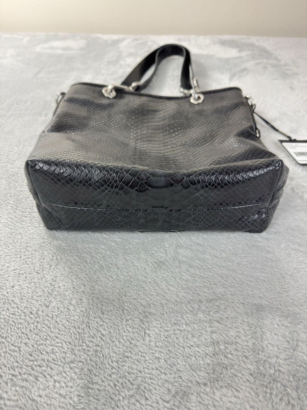 Rudsak Ruma Snake Skin Purse 8316101 Style Number Design in Black, Women's — image 6 of 6