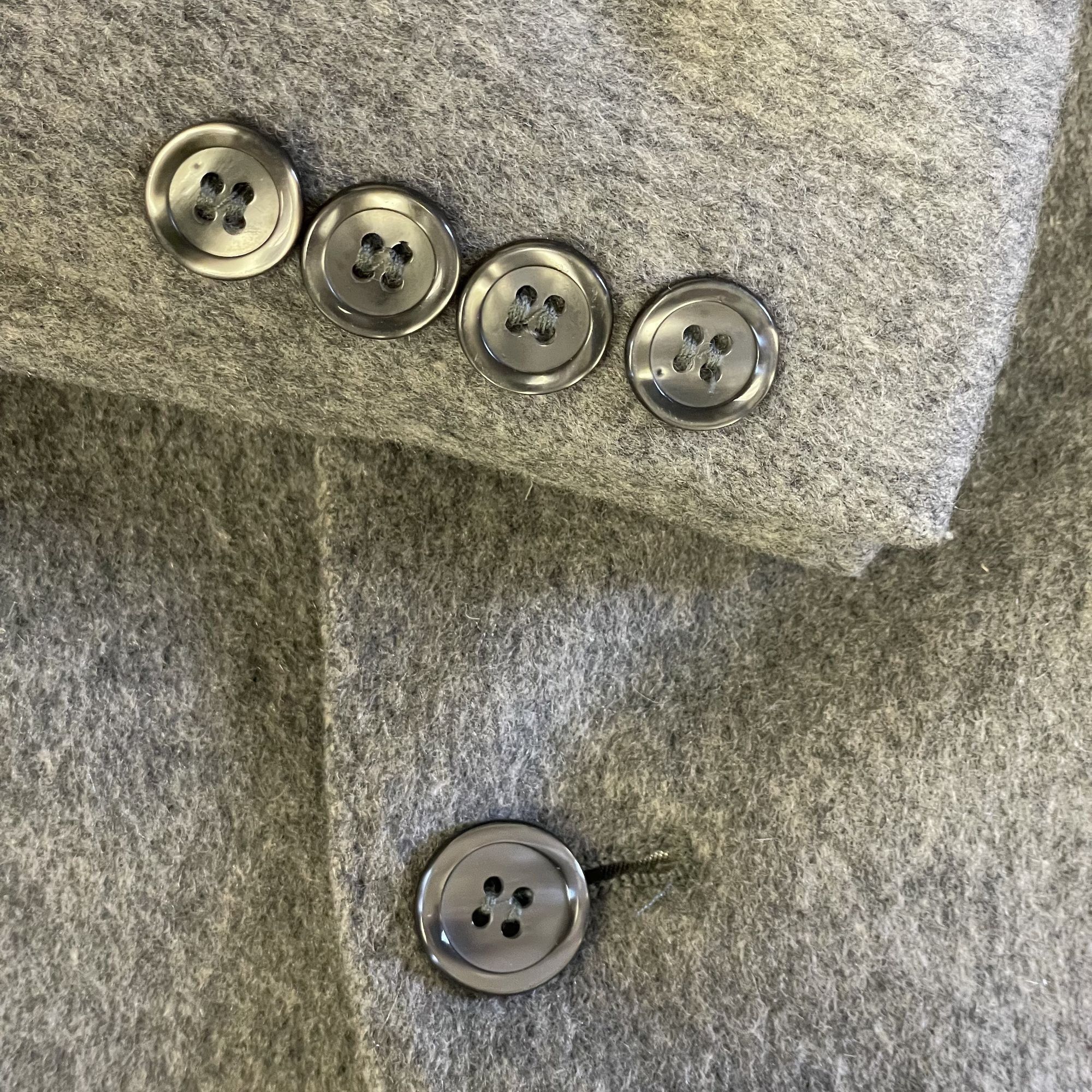 Other Vtg Cain & Co SOFT Sport Coat Jacket Wool Cashmere Jacket Size 42R - 6 Thumbnail