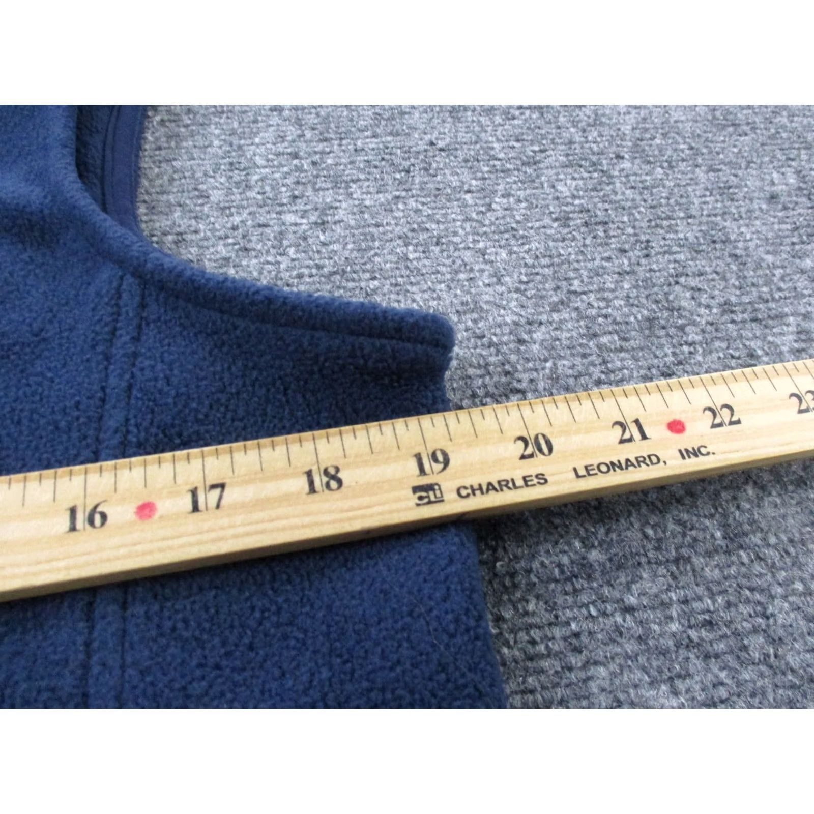 Patagonia Patagonia Vest Women M Blue Fleece Synchilla 23015 Quilt Line Better Sweater Windbreaker Pockets Zip Size M / US 6-8 / IT 42-44 - 5 Thumbnail