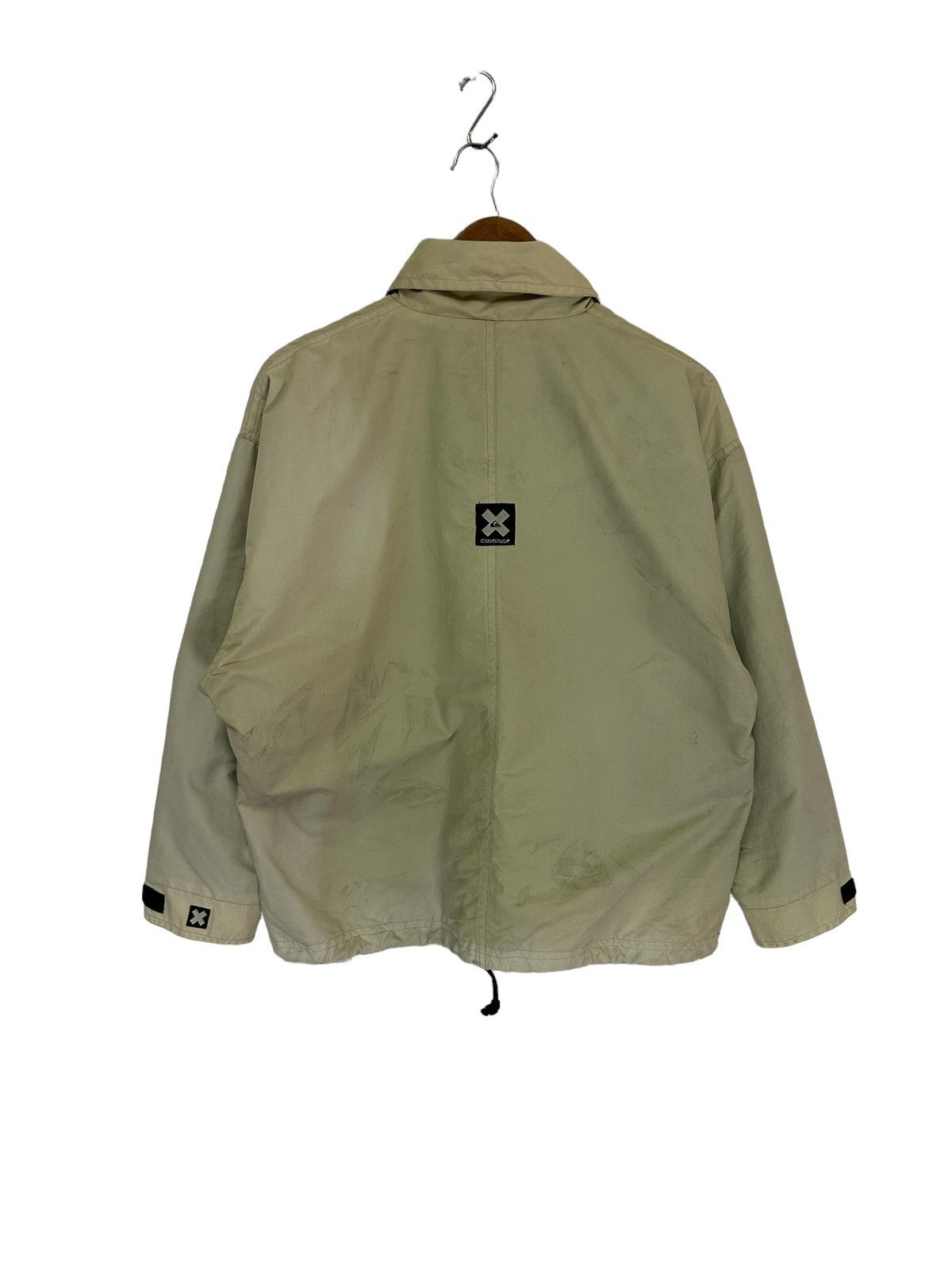 Quiksilver vintage quiksilver x light jacket Size US M / EU 48-50 / 2 - 5 Thumbnail