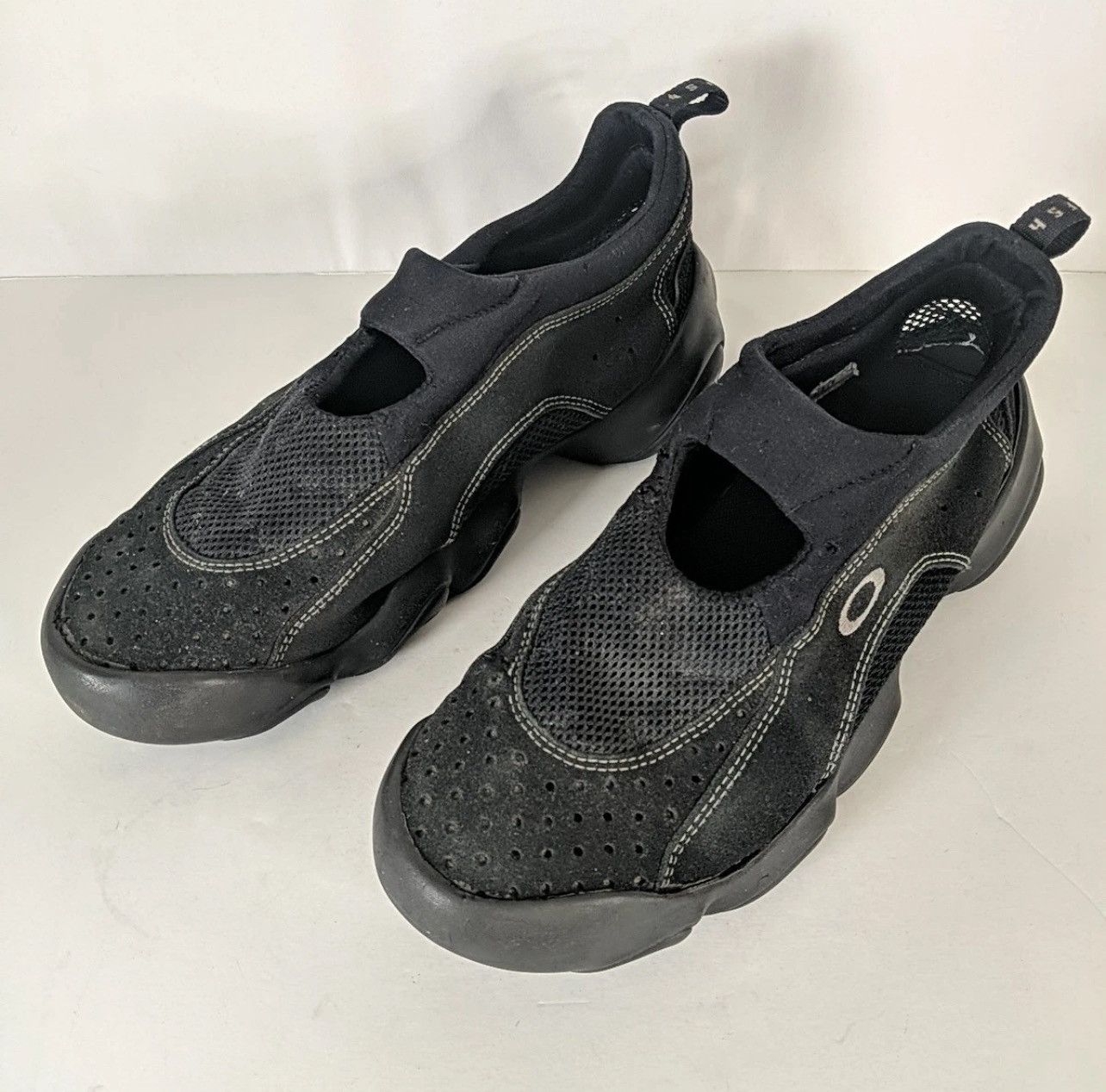 Oakley Oakley Factory Team Flesh Black Mesh Size US 13 / EU 46 - 3 Thumbnail