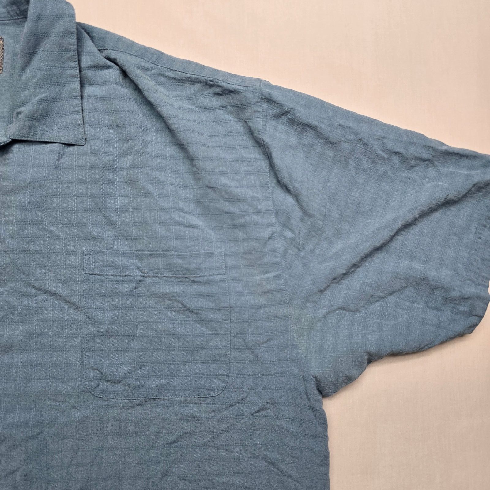 Other Jamaica Jaxx Button Up 2XL Blue Island Hawaiian Camp Shirt Size US XXL / EU 58 / 5 - 2 Thumbnail