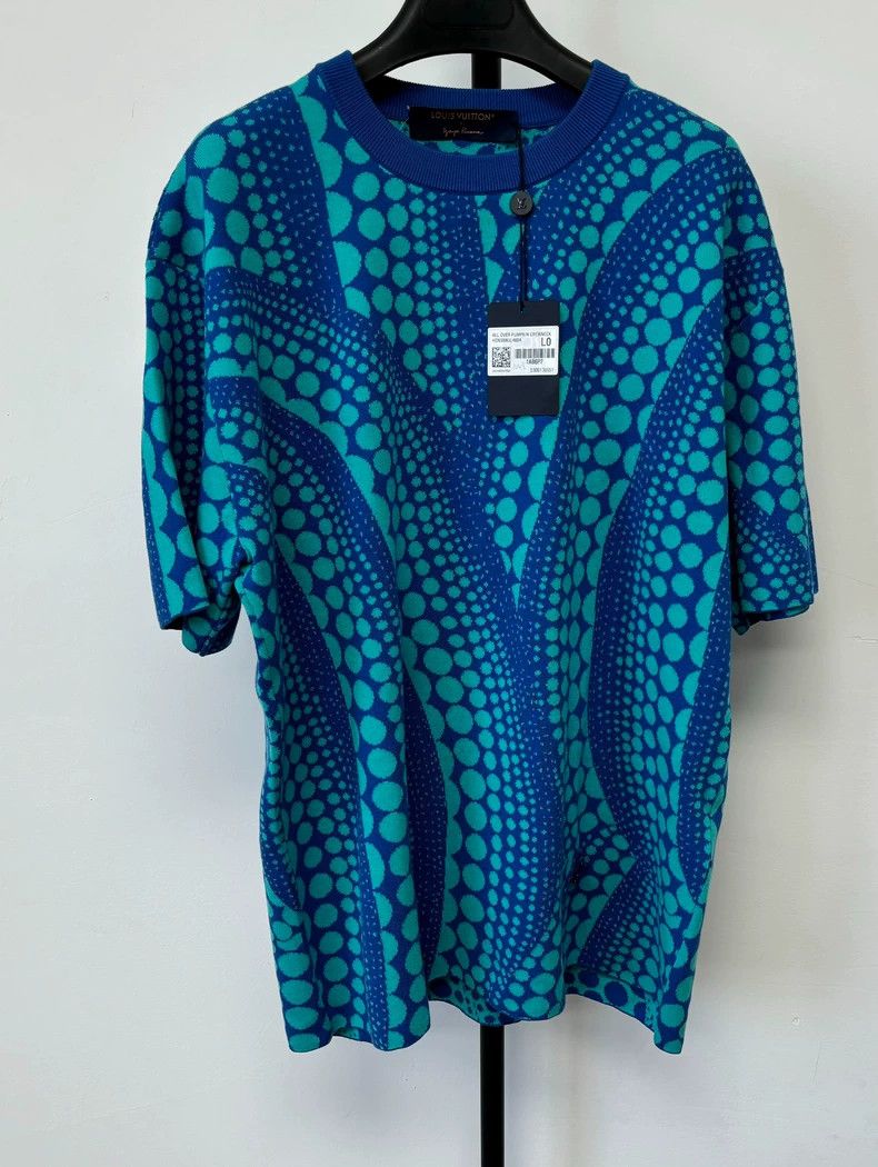 Louis Vuitton Yayoi Kusama Co-branded SS23 Face Logo Short